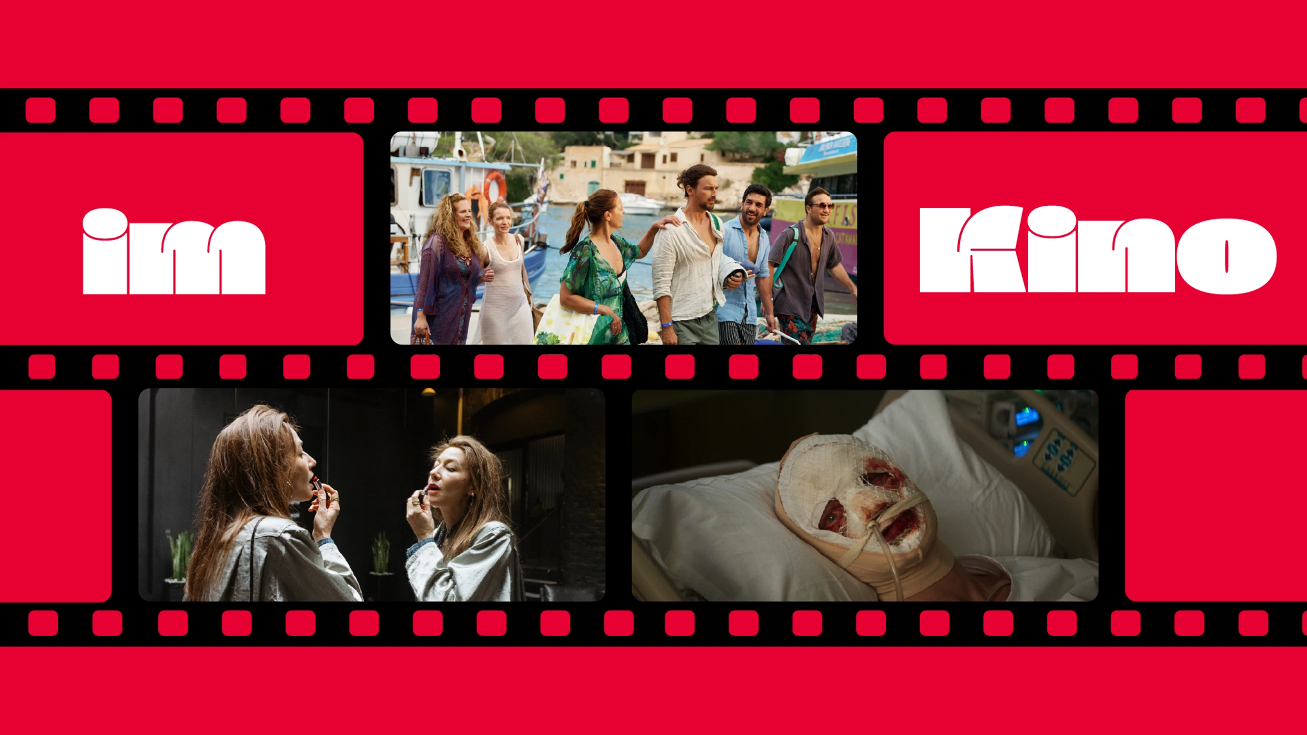 Wir sehen das Logo der 20. Folge des TV-MEDIA im Kino Podcasts
