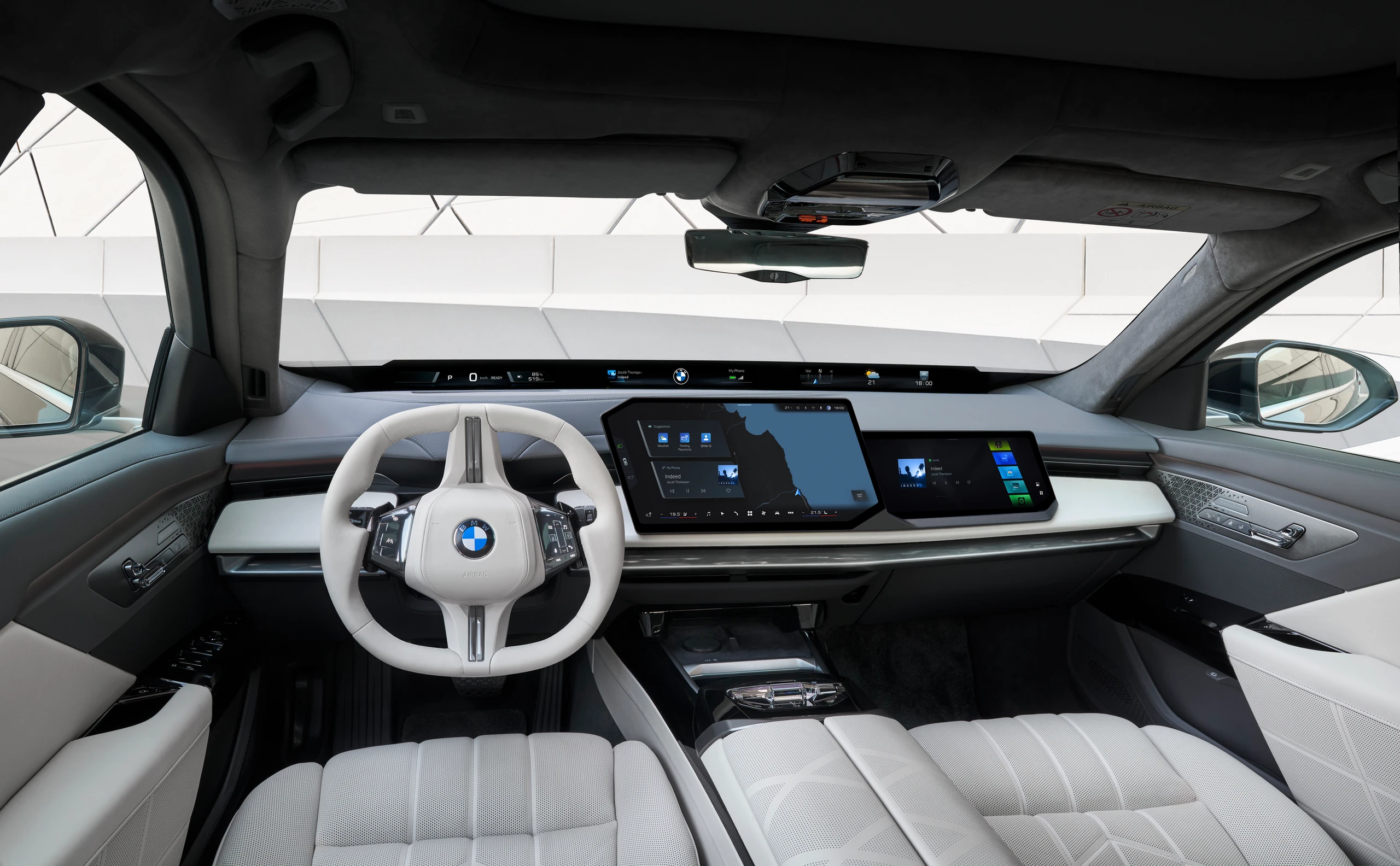 © BMW Blurred image background