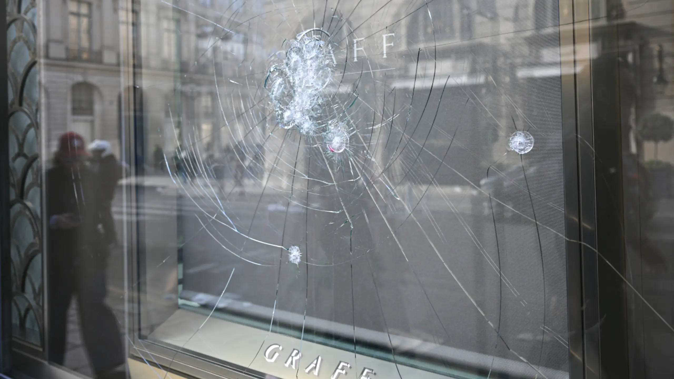 © AFP, Matthieu RONDEL, Apa Unruhen in Frankreich