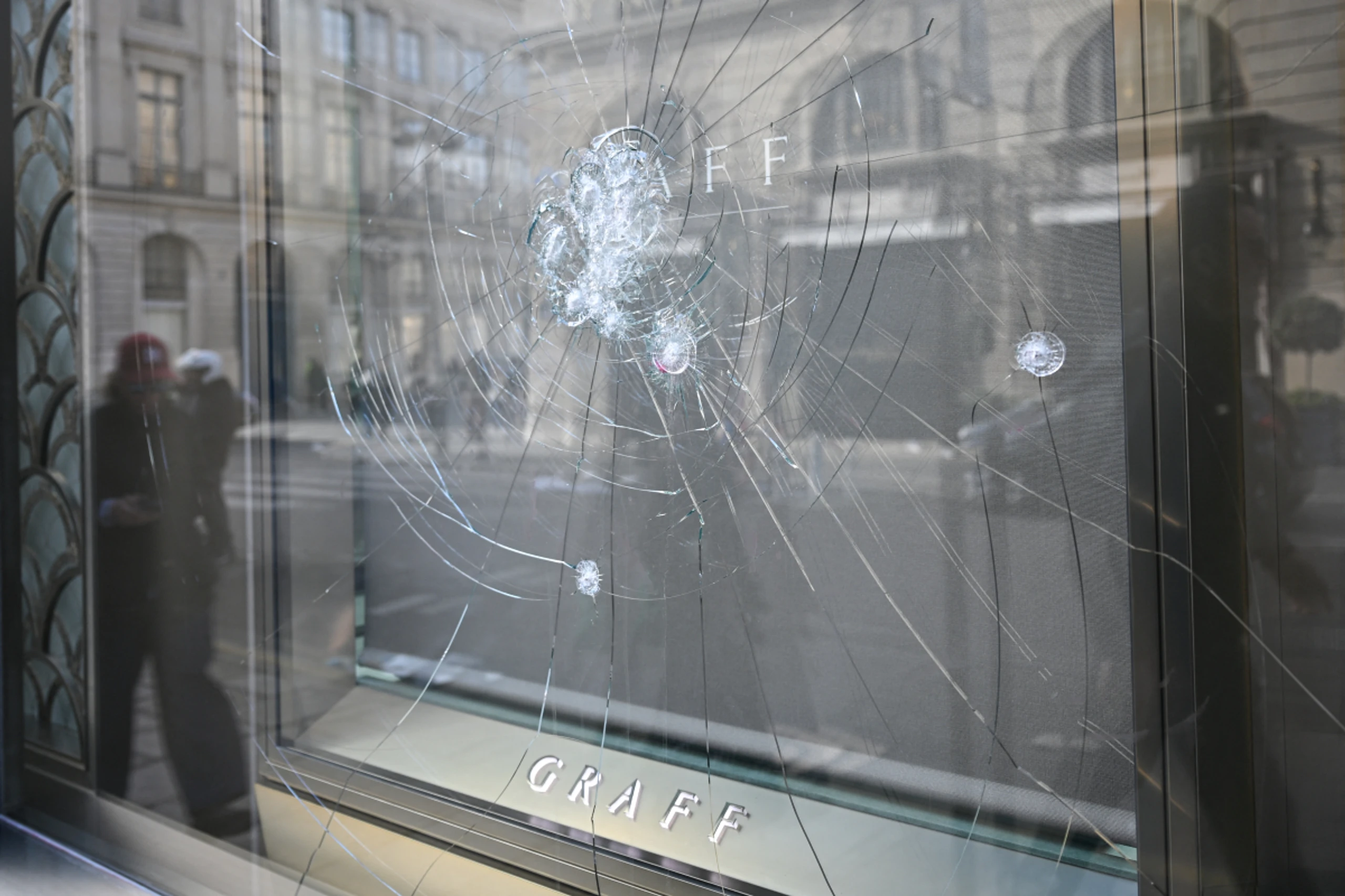 Unruhen in Frankreich