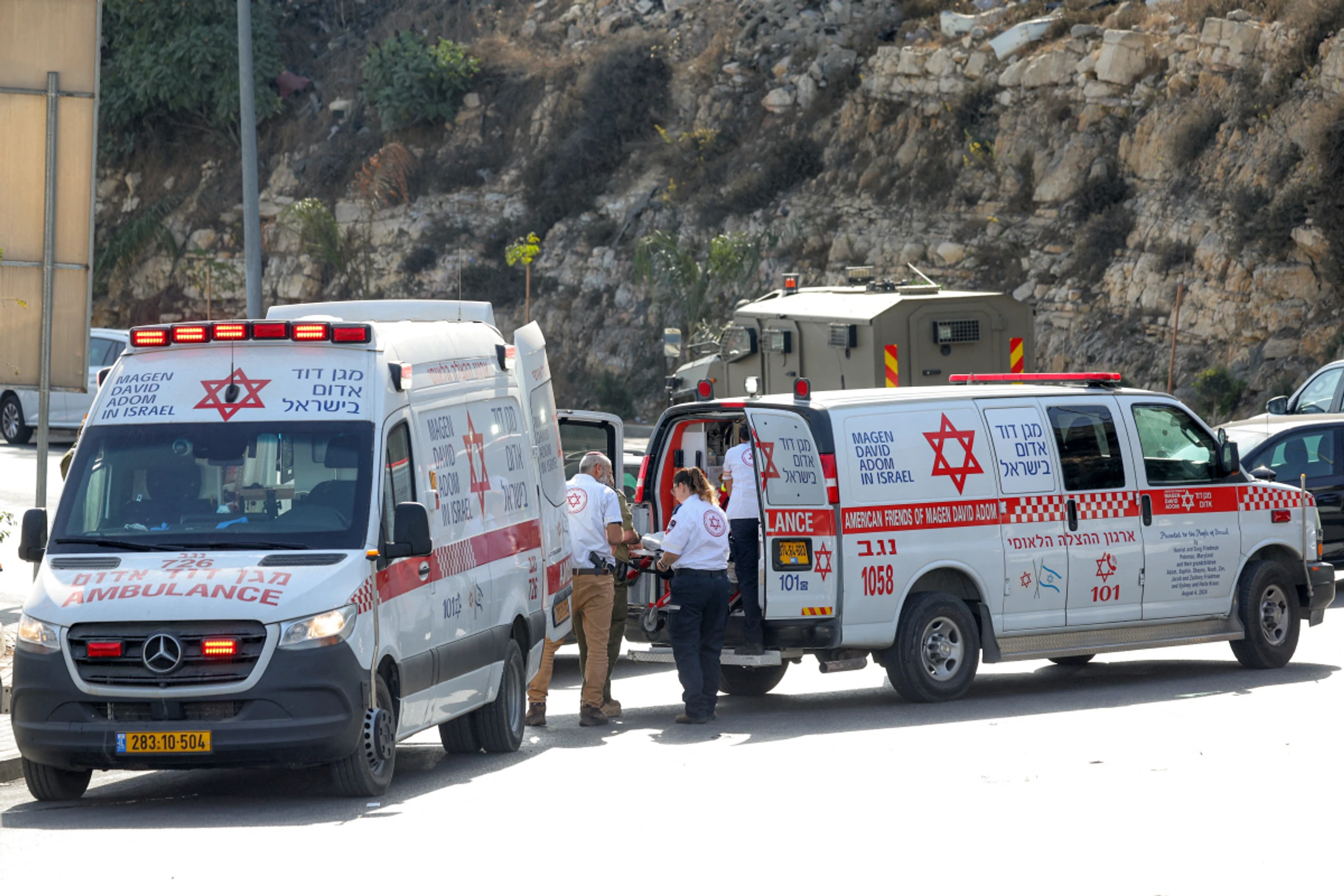 Schussattentat nahe Hebron