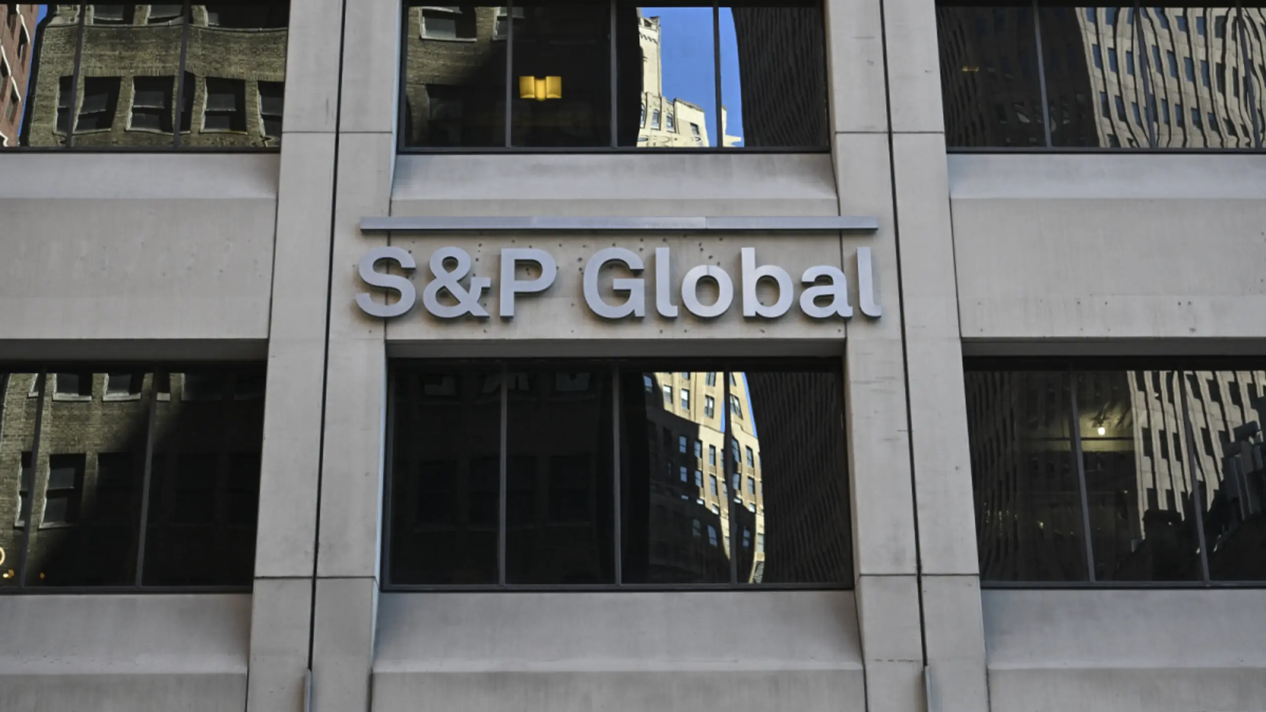 © AFP, ANGELA WEISS, Apa Umfrage des Finanzdienstleisters S&P Global