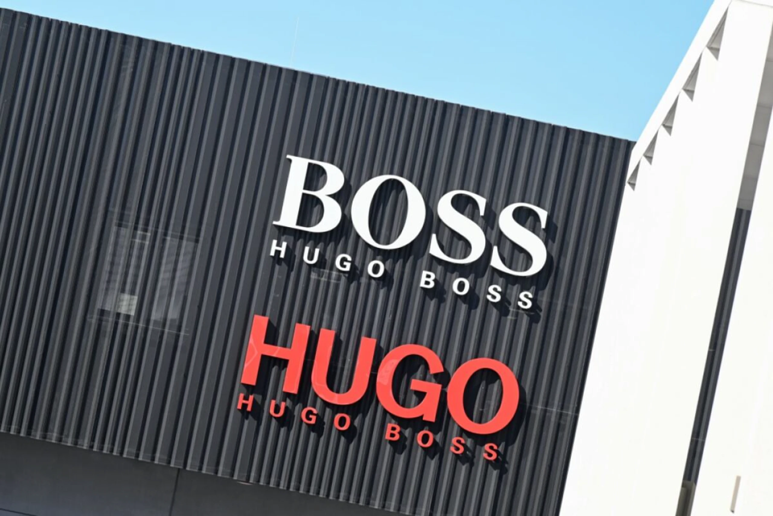 ++ ARCHIVBILD ++ Hugo Boss hat nun einen britischen Mehrheitseigentümer