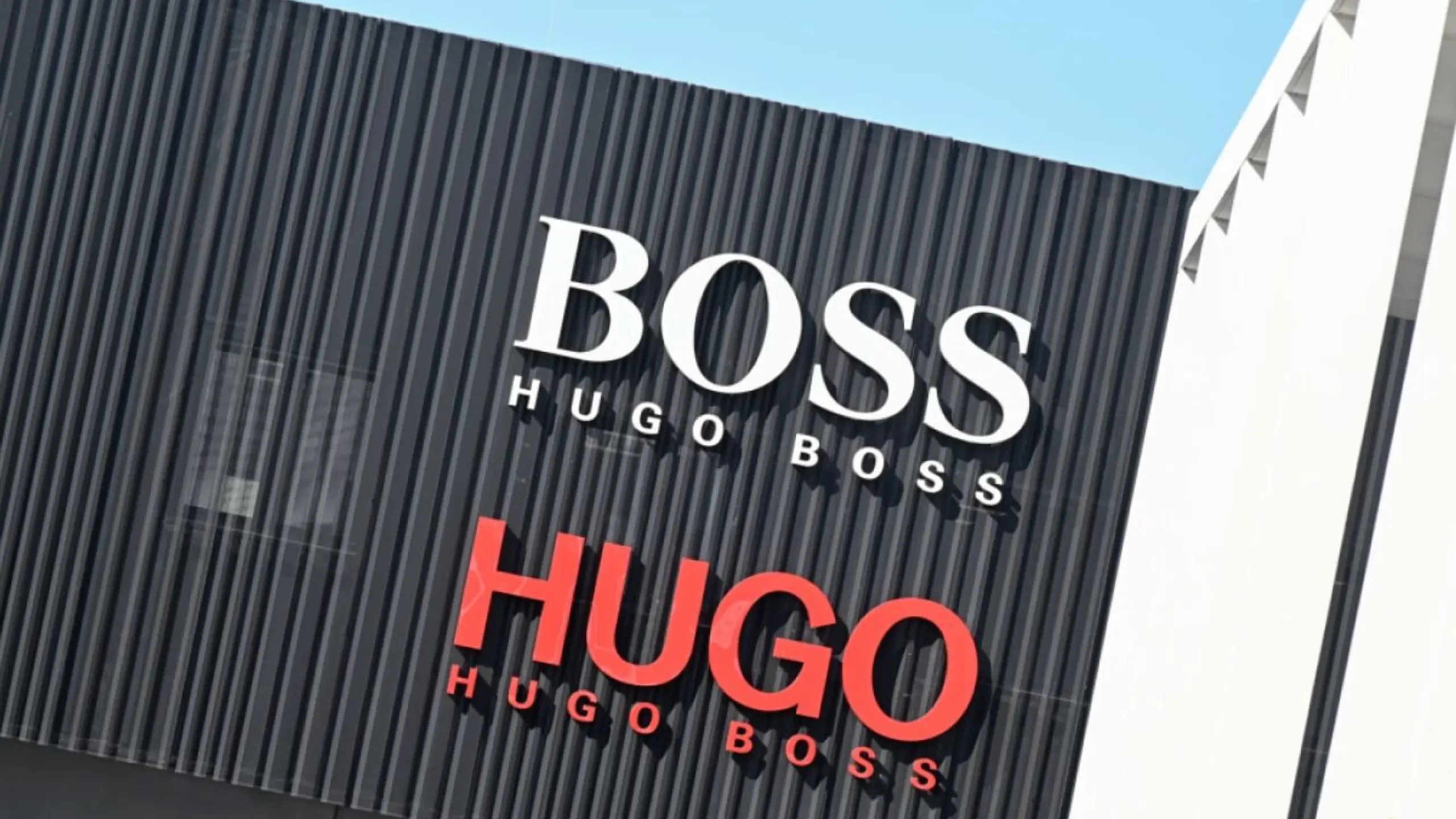 © DPA, Bernd Weißbrod, Apa ++ ARCHIVBILD ++ Hugo Boss hat nun einen britischen Mehrheitseigentümer
