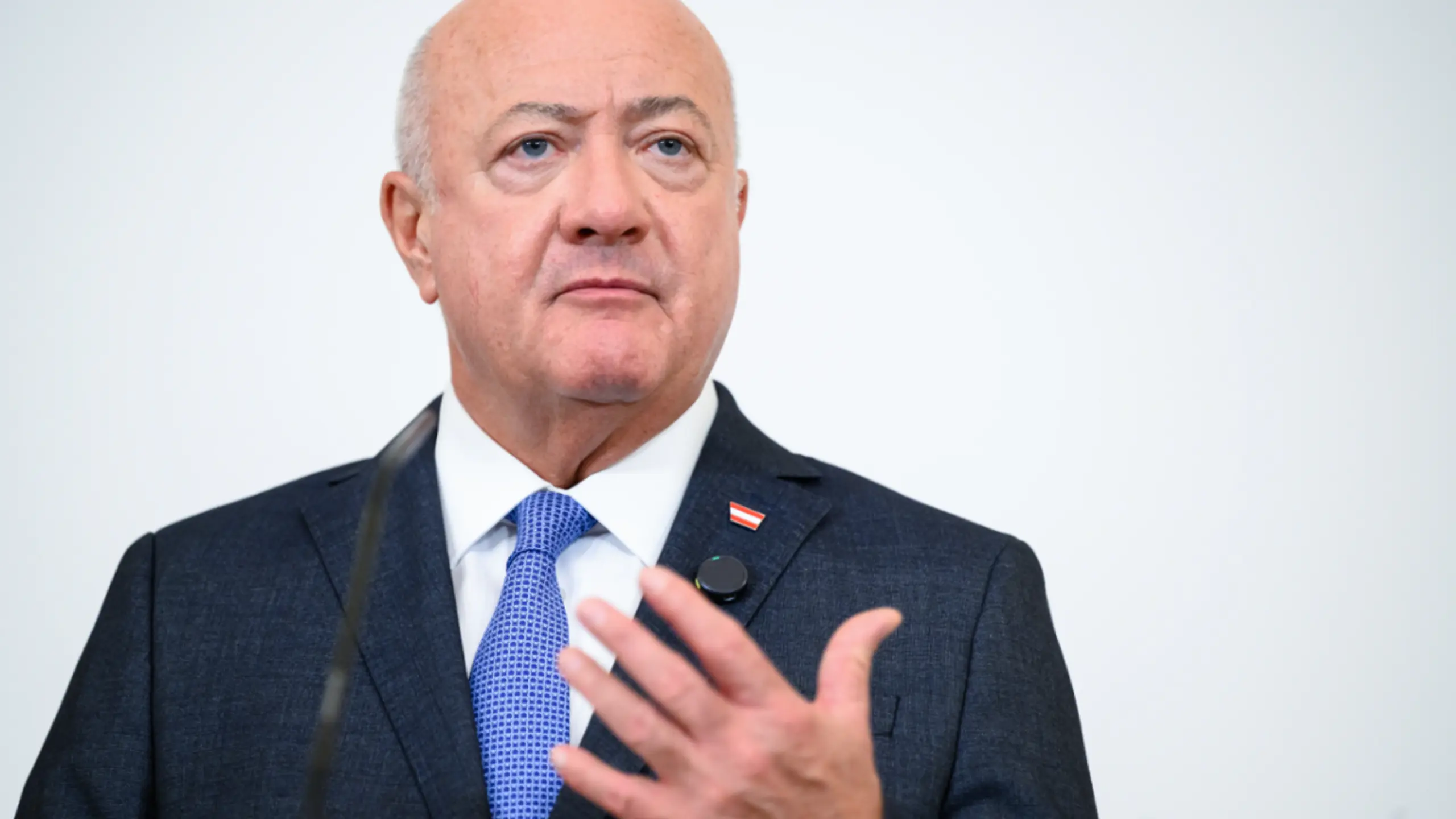 © MAX SLOVENCIK, Apa Bundeskanzler Christian Stocker (ÖVP)