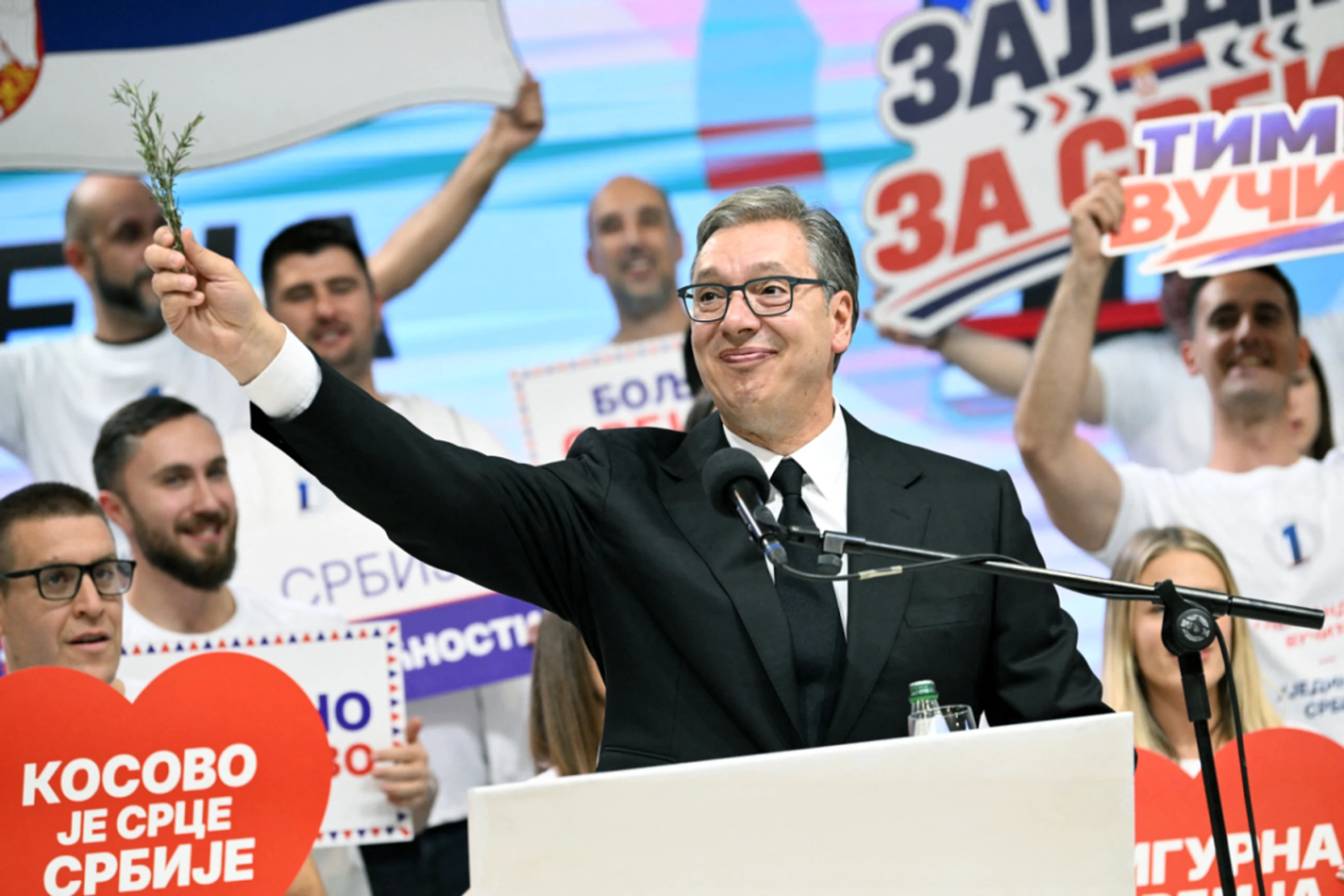 Parlamentswahl in Serbien: Vucic will Regierungschef werden