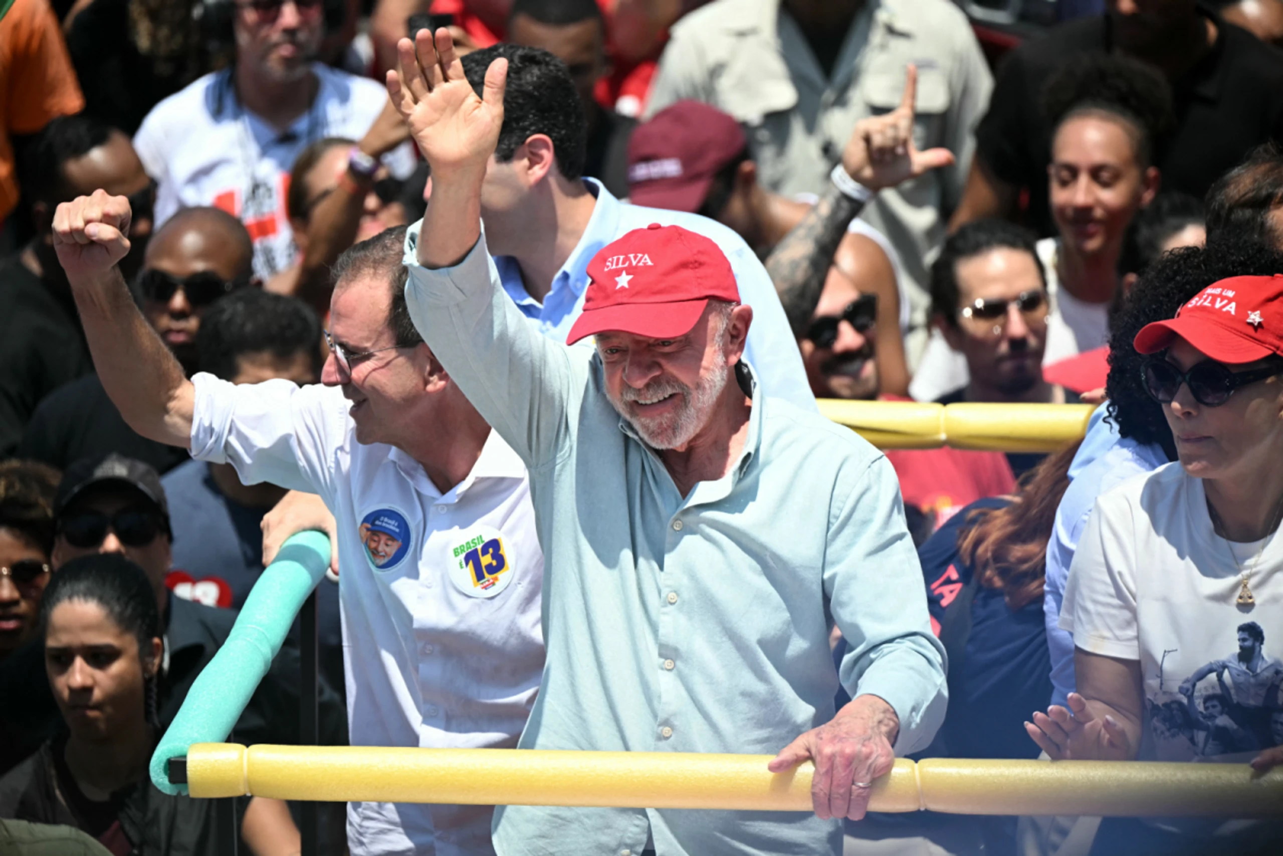 Präsident Lula will an der Macht bleiben