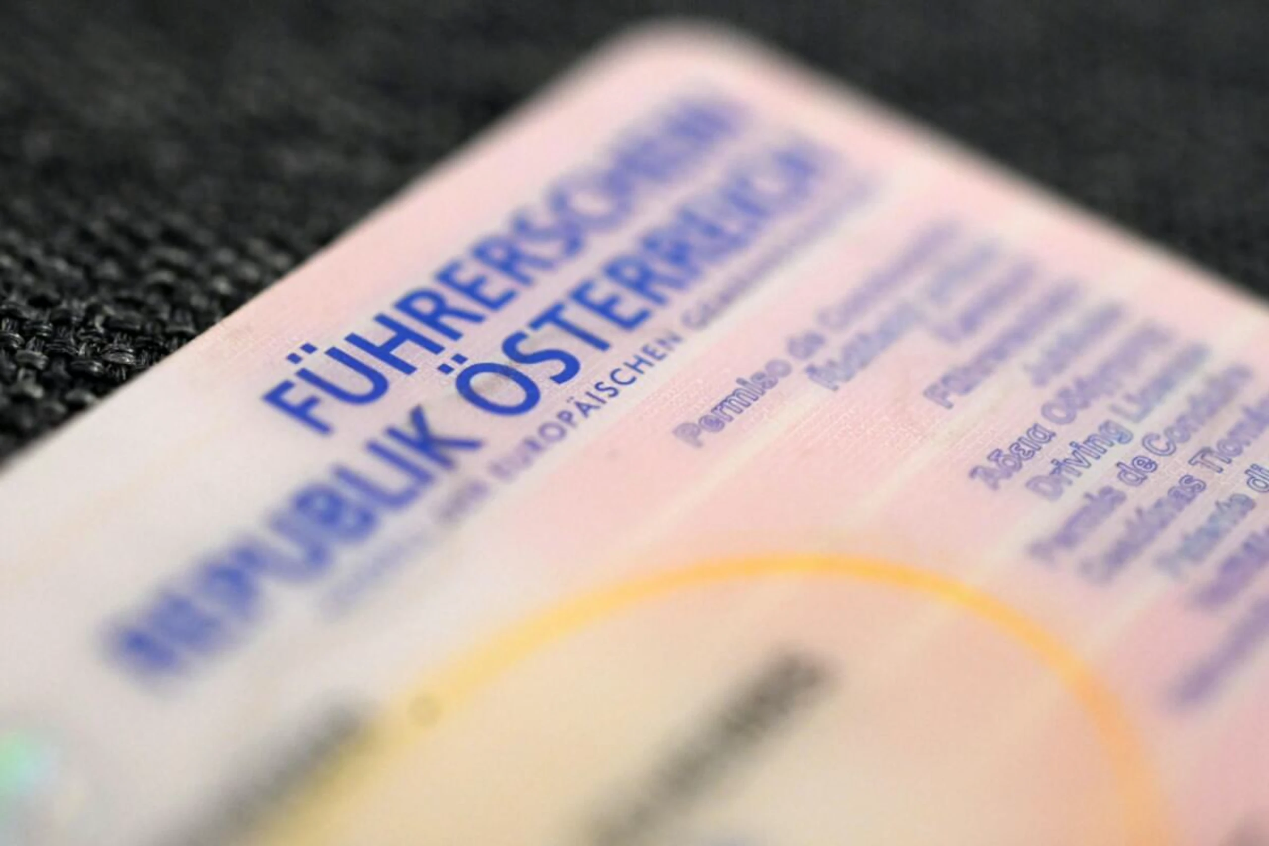 Gebühren, etwa für den Führerschein, sollen 2027 gleich bleiben