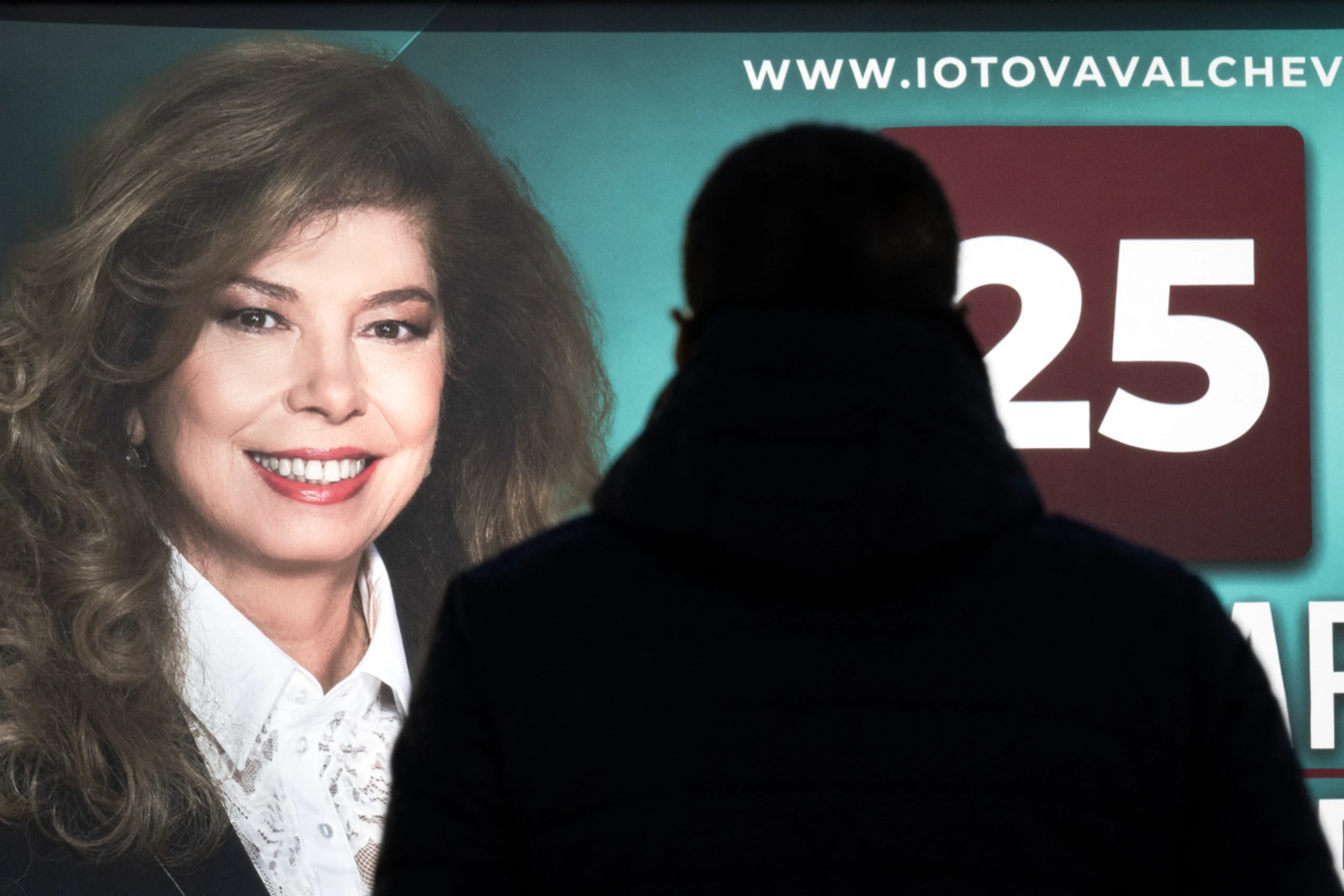 Bulgariens Präsidentin Jotowa gilt als Favoritin bei der Wahl