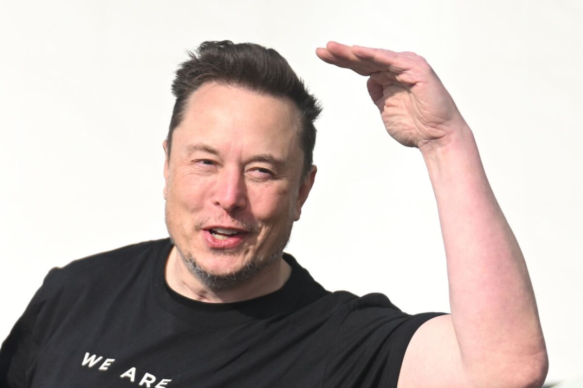 ++ ARCHIVBILD ++ SpaceX-Firmenchef Elon Musk