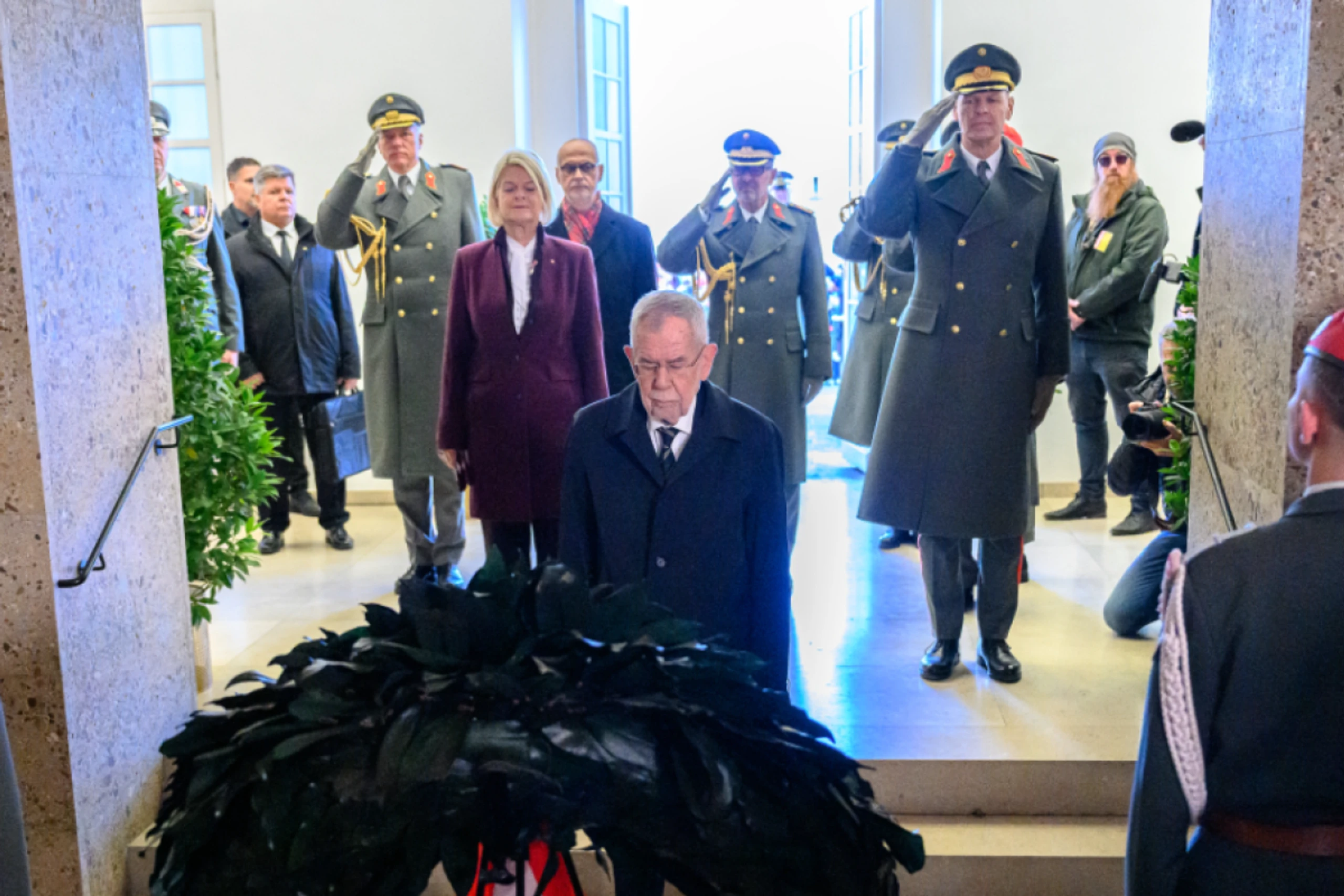 Bundesheer und Politik präsentieren sich am Nationalfeiertag