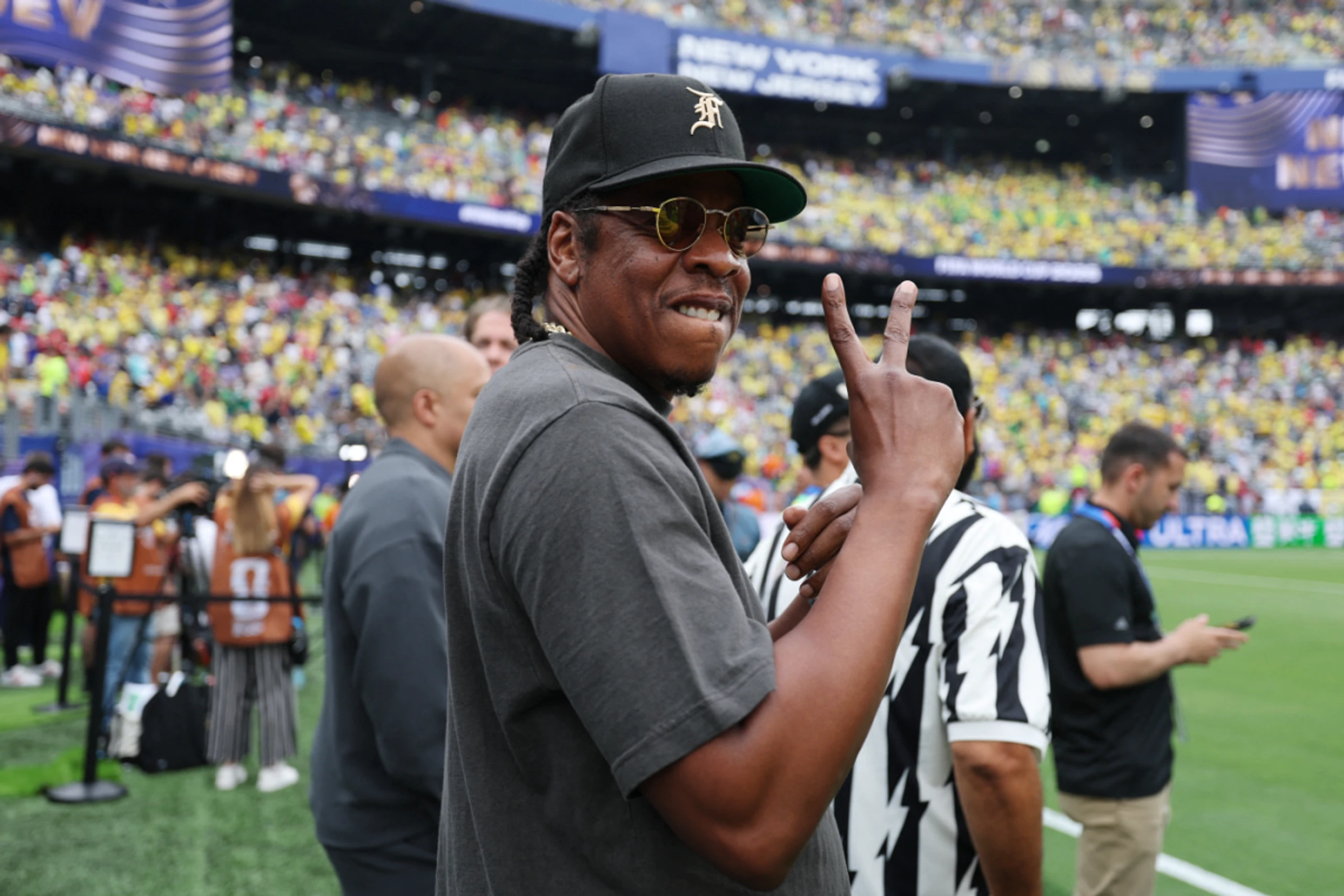 Jay-Z ist Sportveranstaltungen nicht abgeneigt