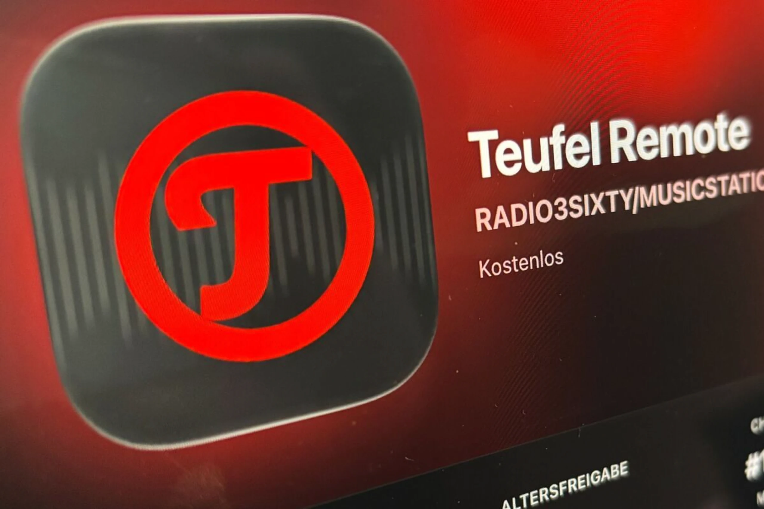 Mit der App "Teufel Remote" lassen sich WLAN-Radios steuern