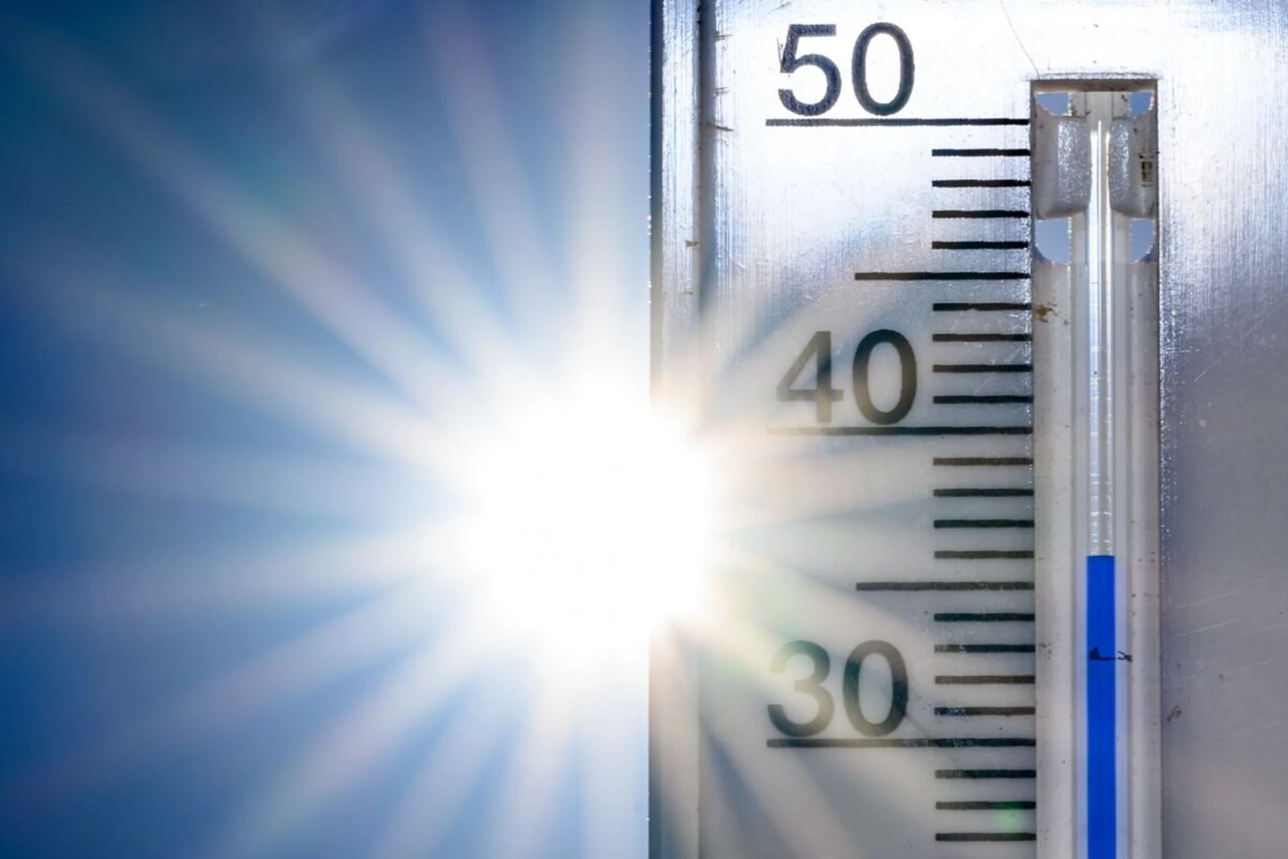 ++ ARCHIVBILD ++ Vor allem wenig klimafreundliche Menschen sorgen sich dann stärker