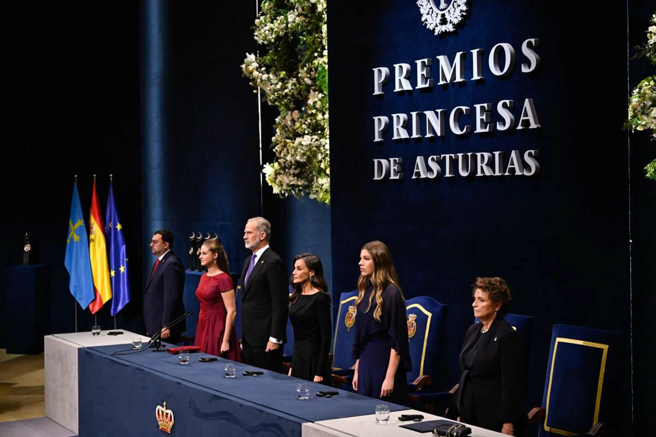 Preise werden jedes Jahr im Teatro Campoamor von Oviedo vergeben