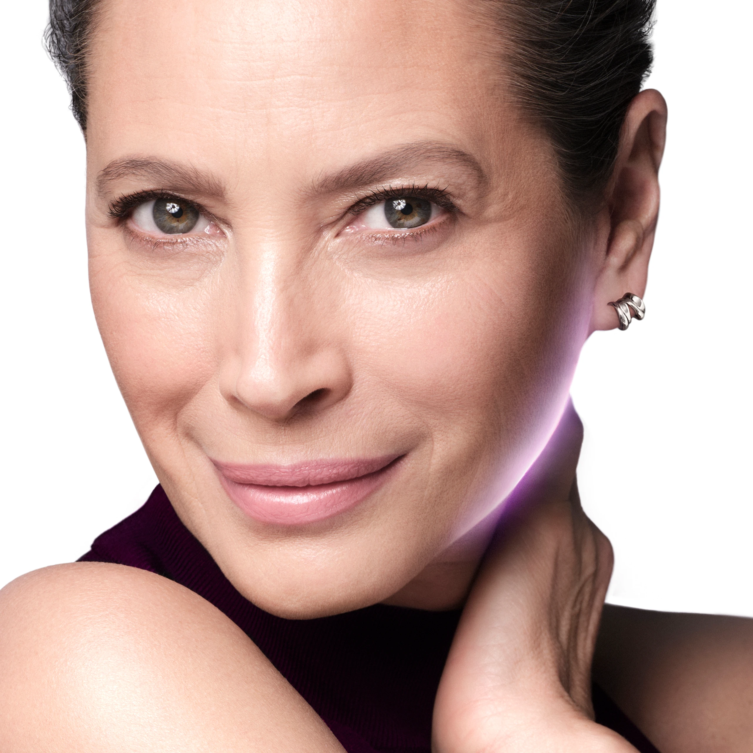 © Lancôme Blurred image background
