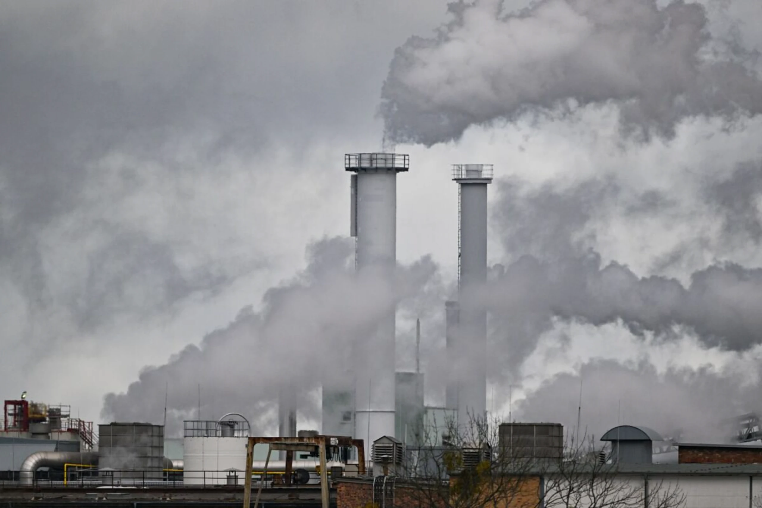 ++ ARCHIVBILD ++ Die Klimaerwärmung geht weiter: neuer CO2-Rekordwert in der Atmosphäre
