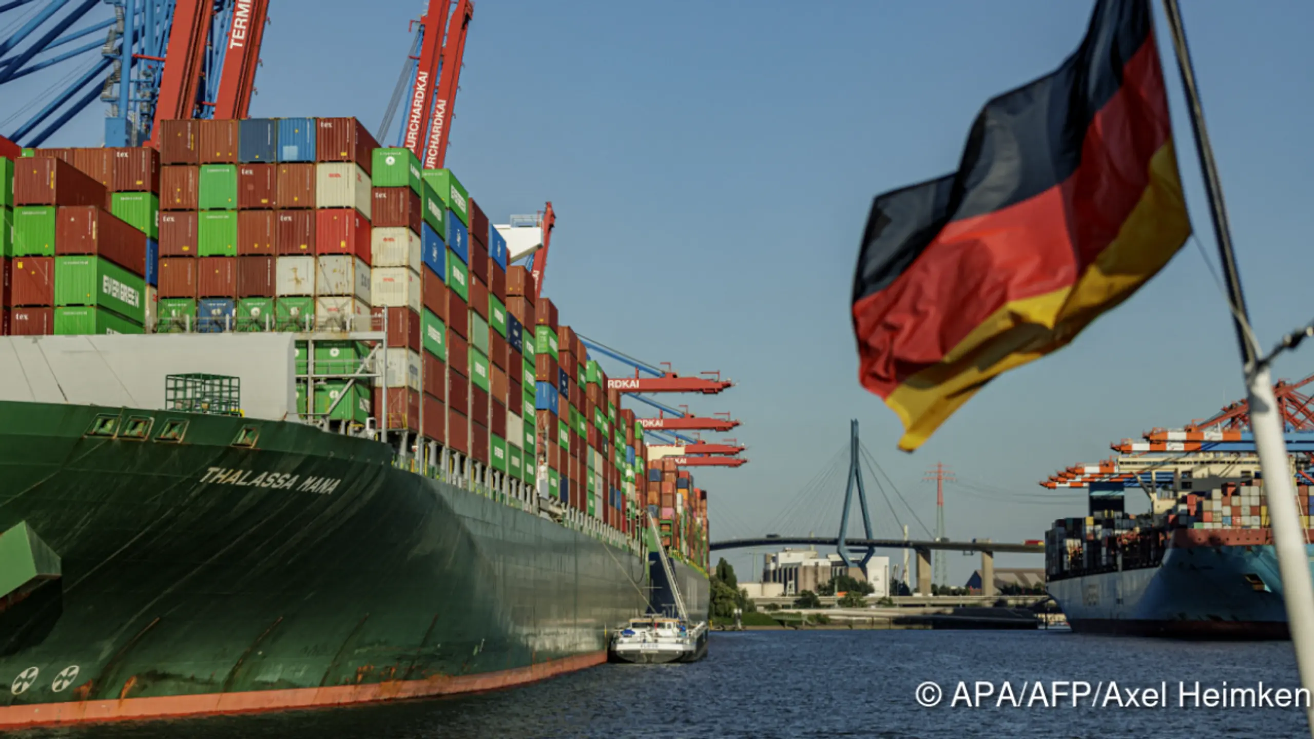 © AFP, Axel Heimken, Apa Automobilsektor korrigierte nach oben