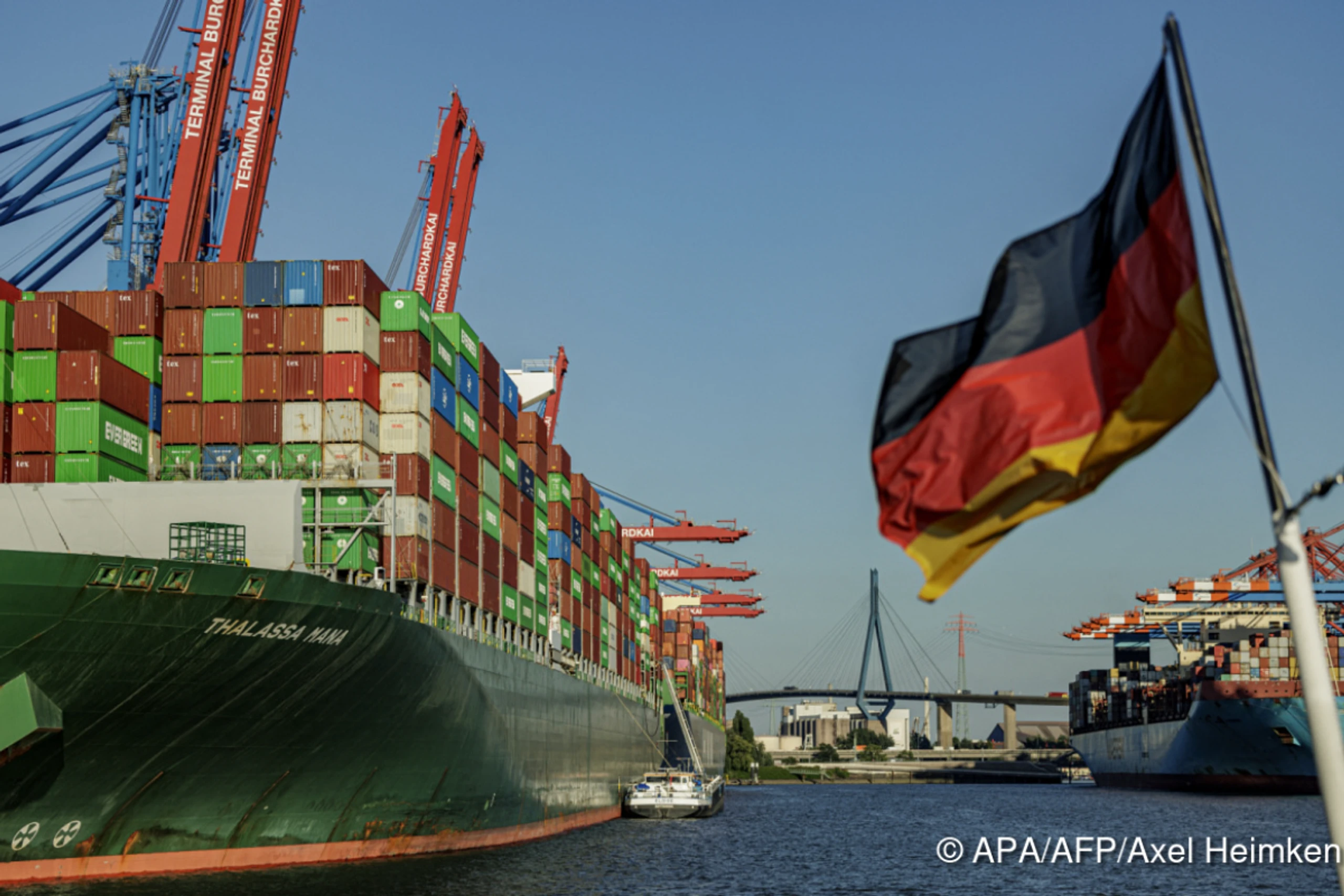 Exporterwartungen der deutschen Industrie verbessert