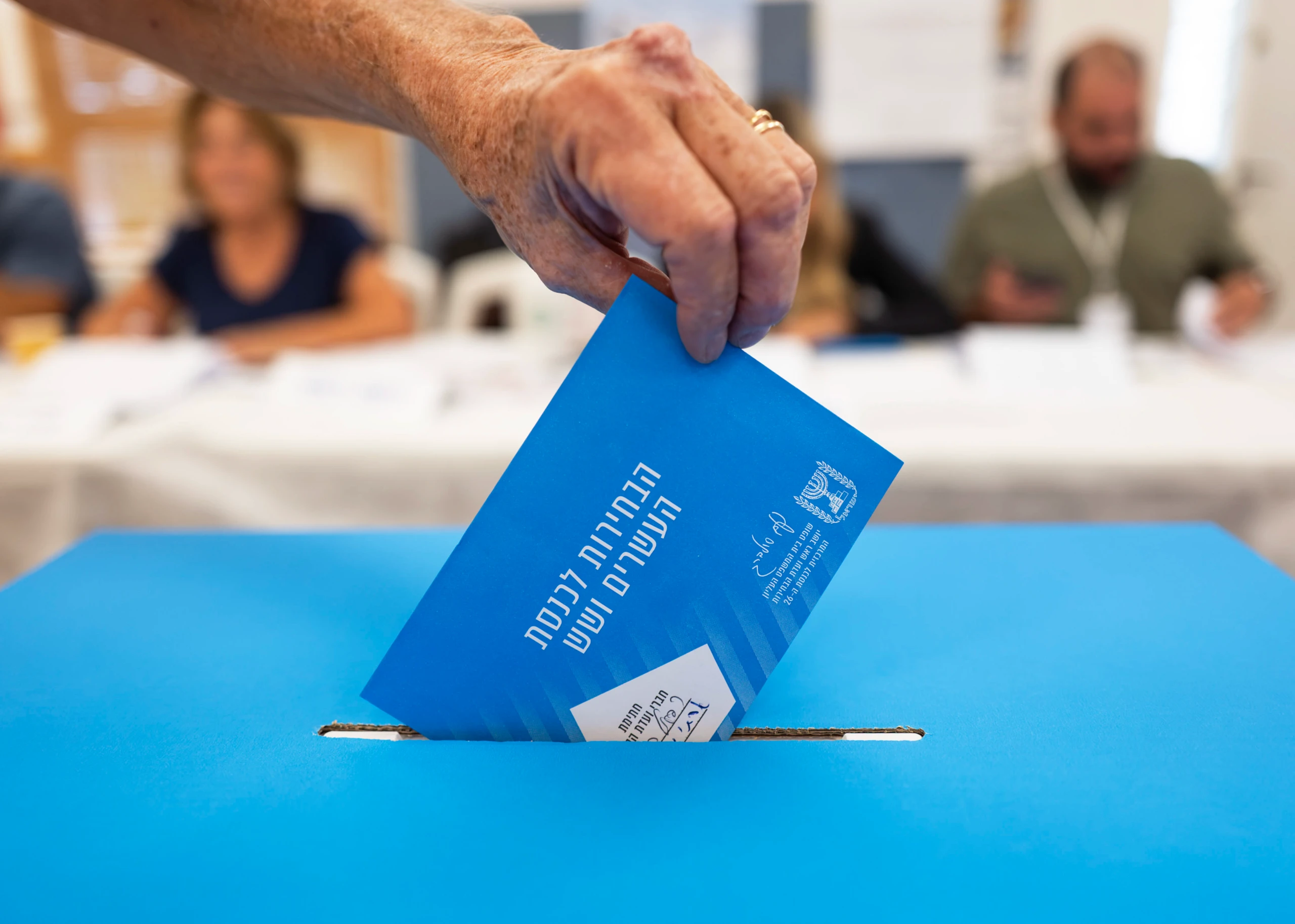 Israel-Wahl: Eisenkot fordert Netanjahu heraus, so läuft die Abstimmung