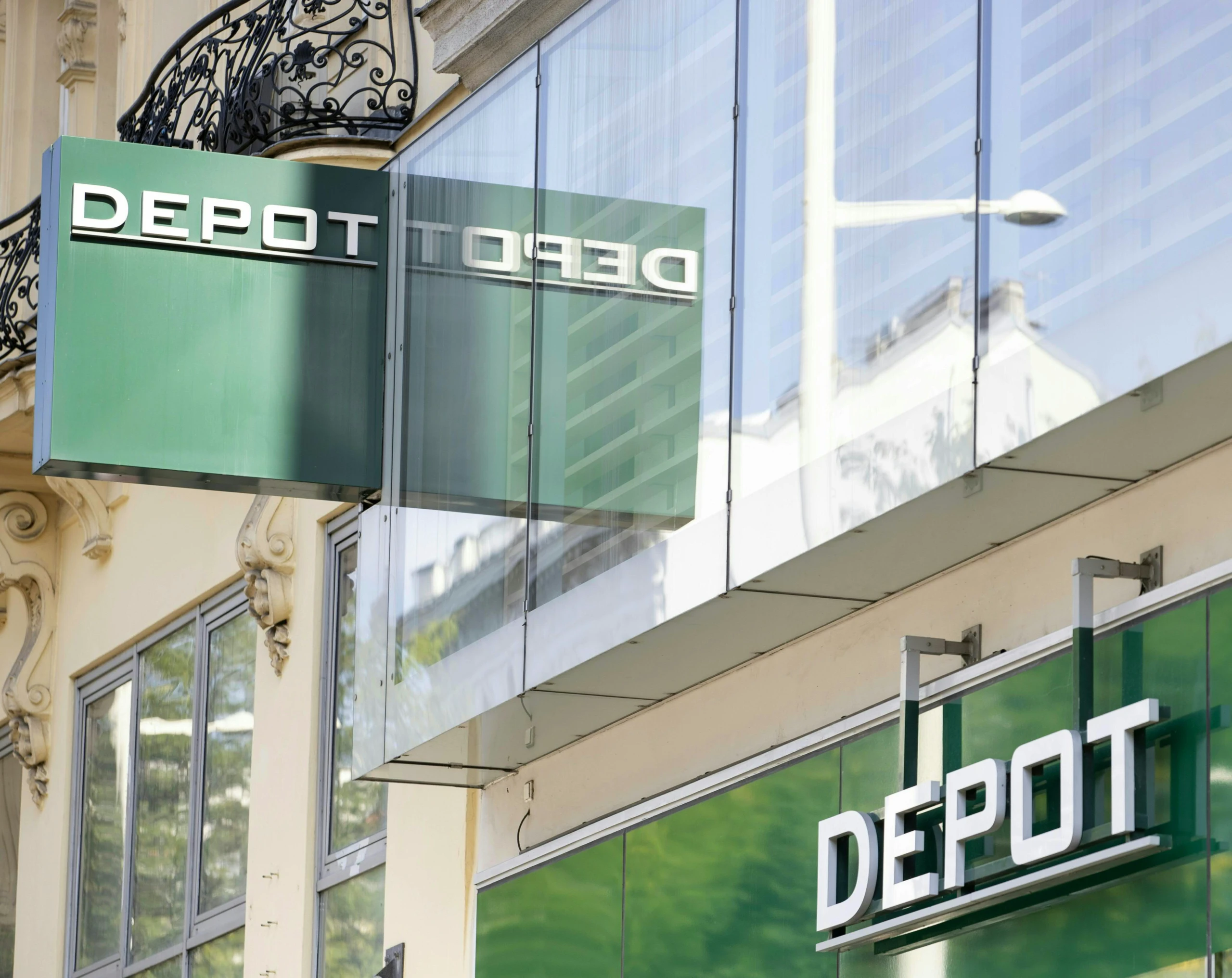 Depot schließt alle Filialen in Österreich