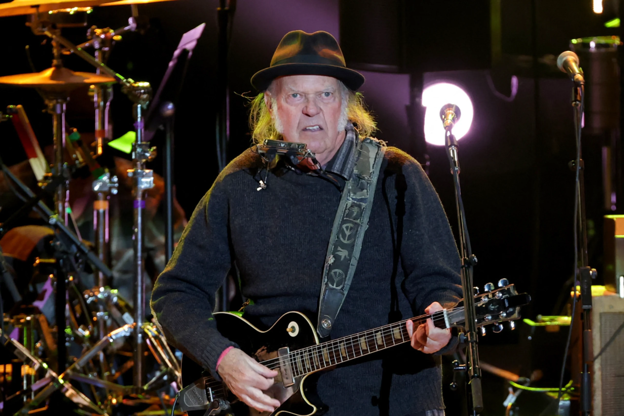 Neil Young ist Kritiker von Donald Trump