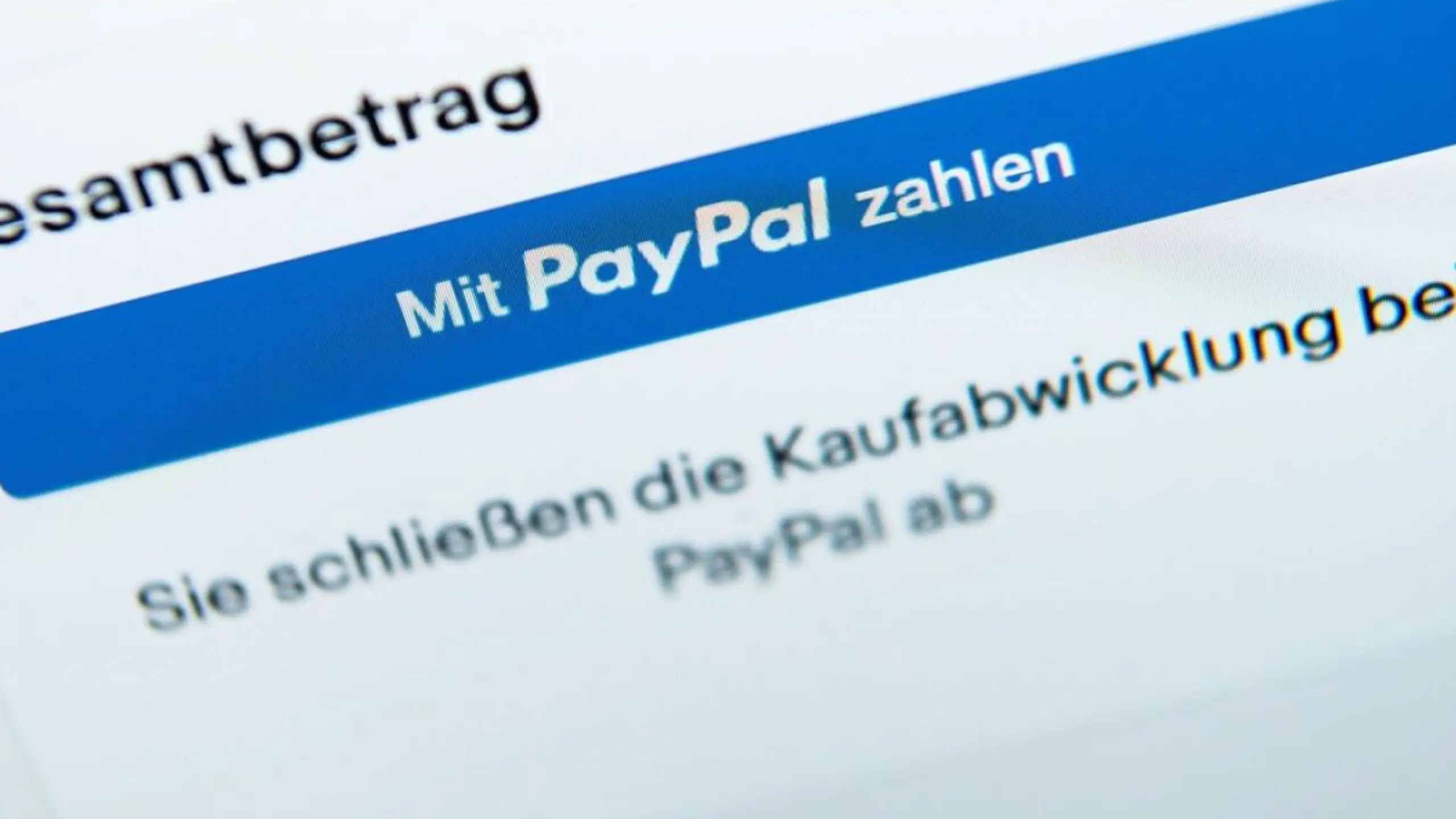 © Themenbild, SILAS STEIN, Apa Nach einem überraschend hohen Quartalsgewinn