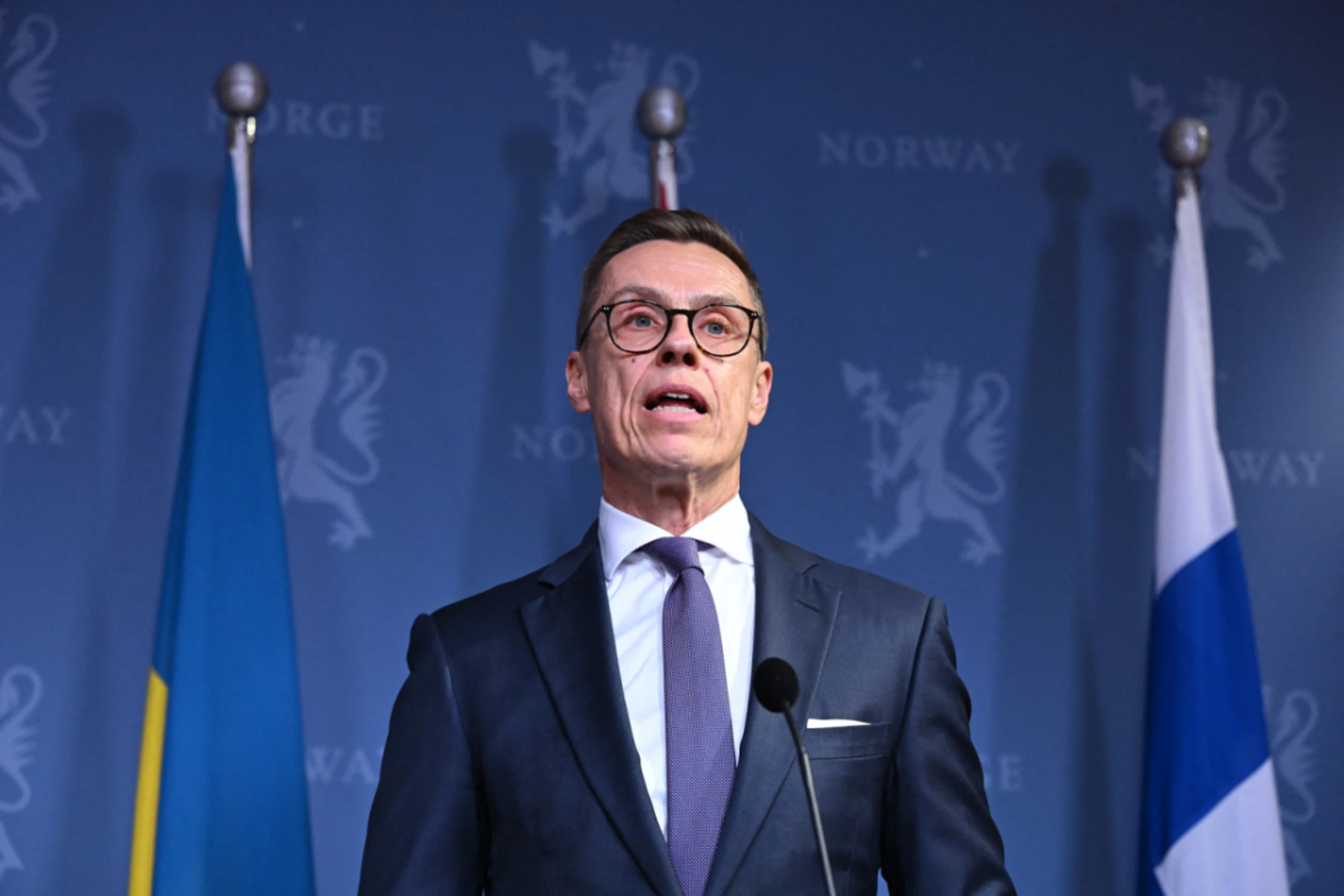 Finnland und Norwegen sprechen mit Putin über Ukraine