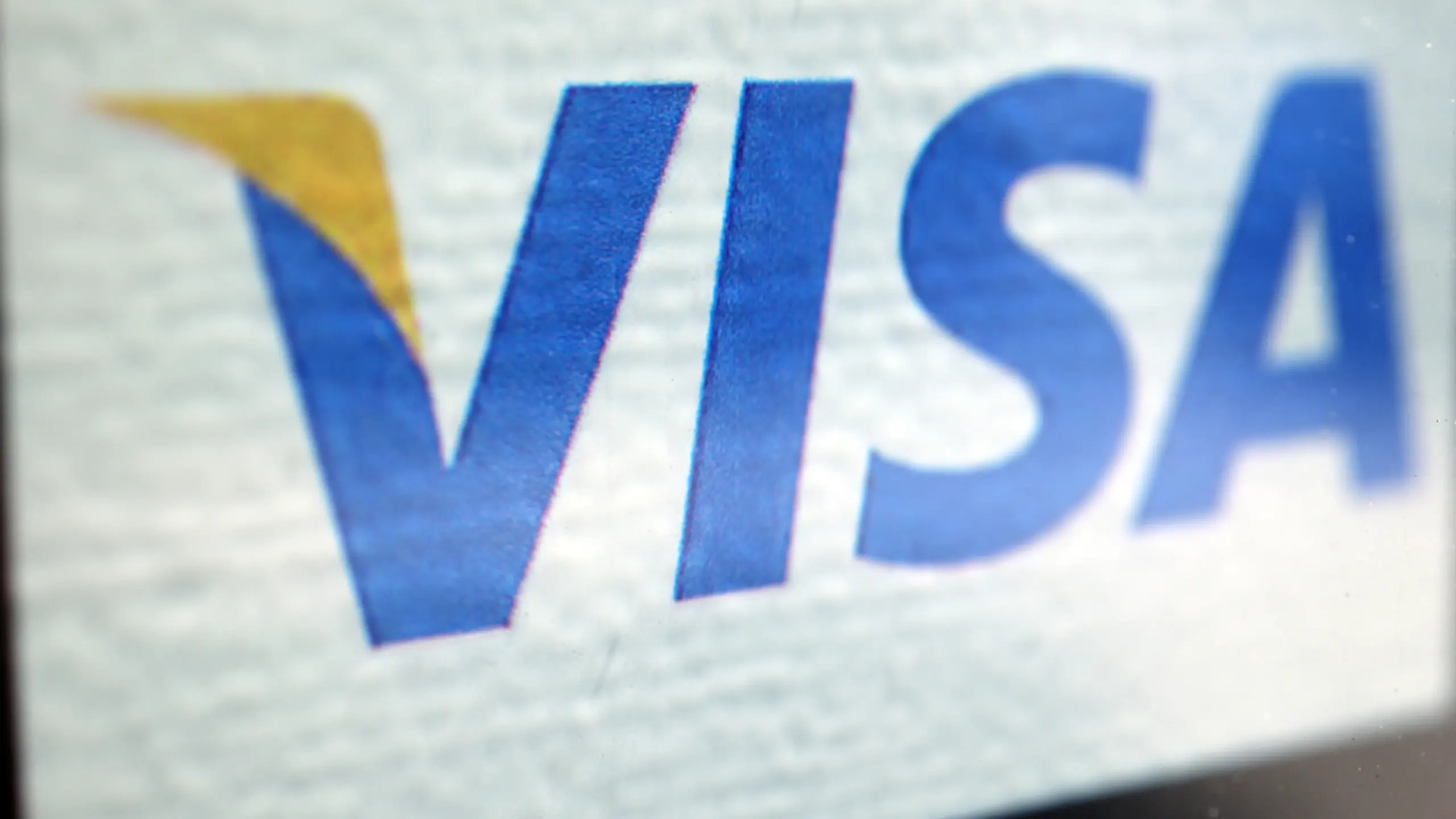 © Mario Tama, Apa, Getty Images Erlös des Zahlungsdienstleisters ist um 15 Prozent auf 46 Mrd. Dollar gestiegen