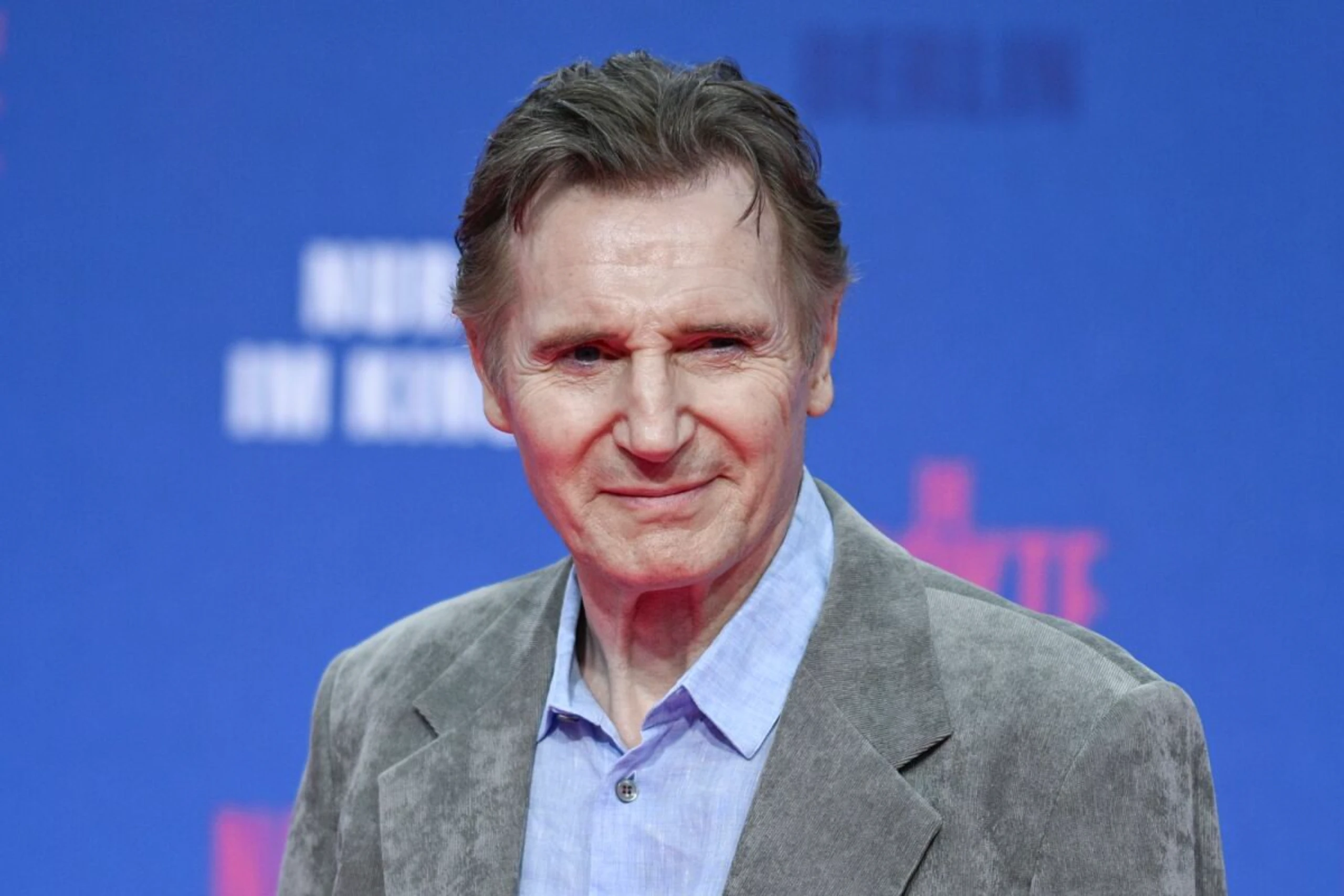 ++ ARCHIVBILD ++ Liam Neeson ist kein Auto-Fan und schon gar kein Raser