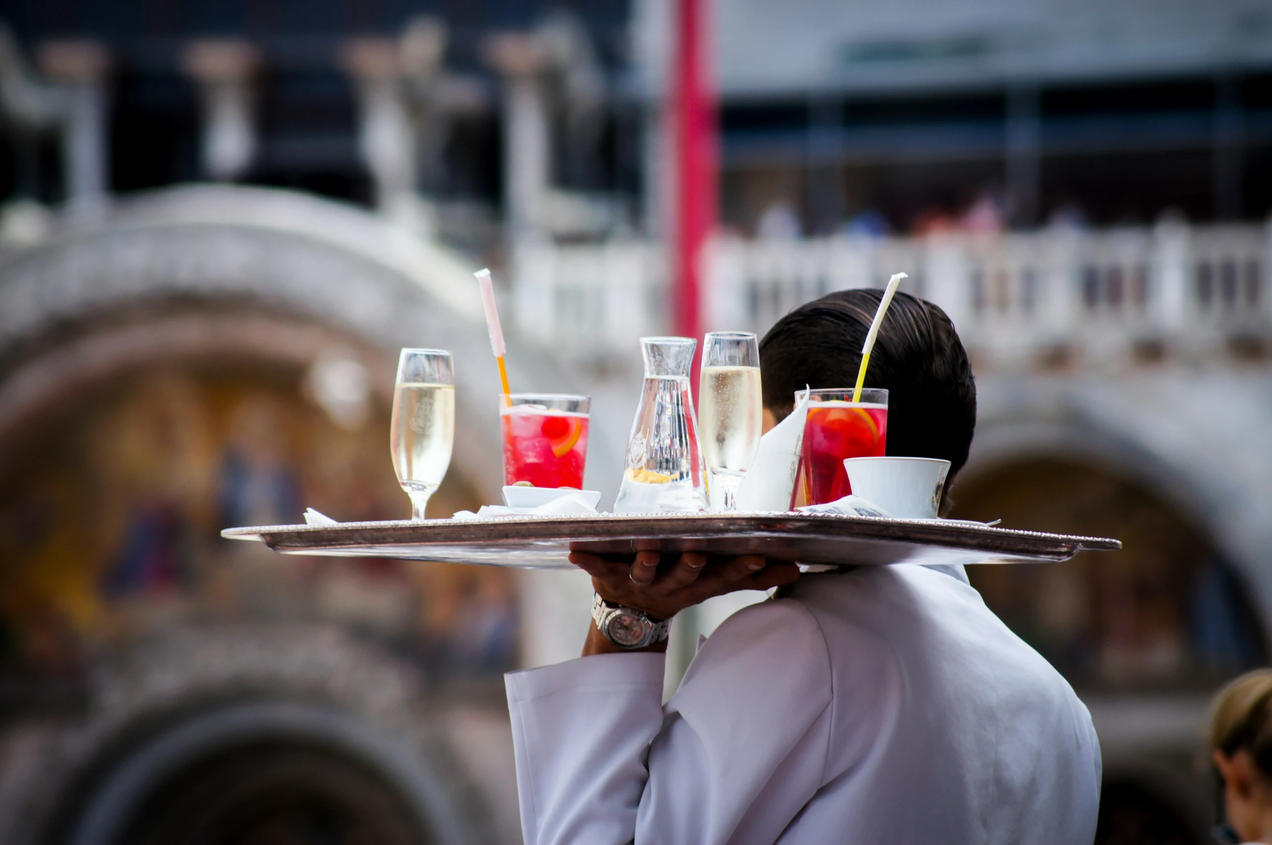 Venedig in der Aroma-Saison