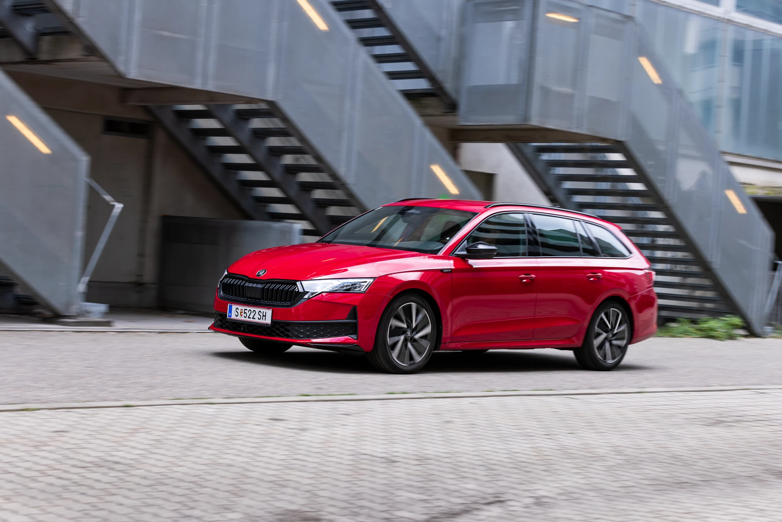 Test Škoda Octavia Combi TSI