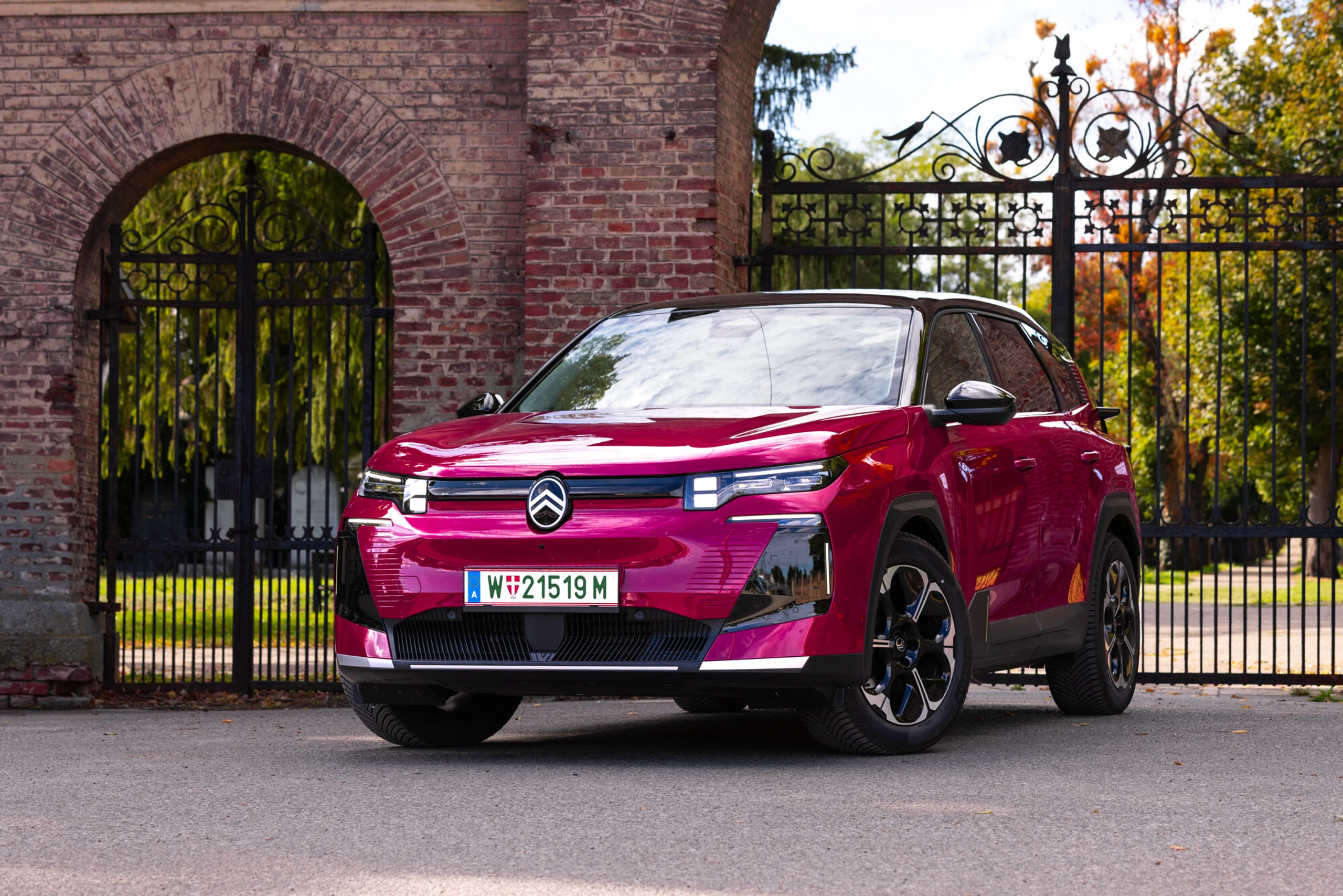 Test Citroën ë-C5 Aircross 210 Standard Range