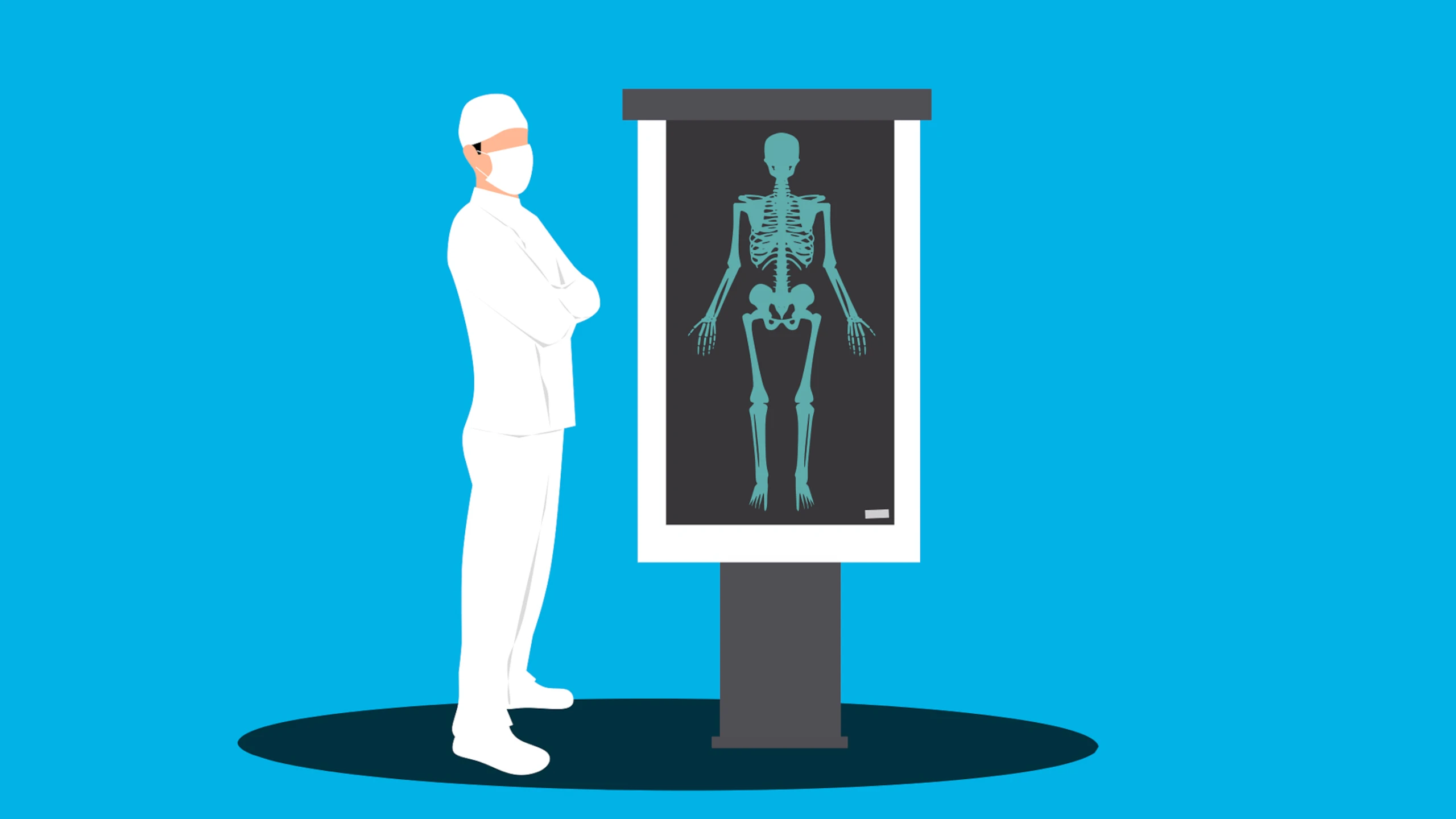 Osteoporose erkennen: Ursachen, Risiken und Vorbeugung