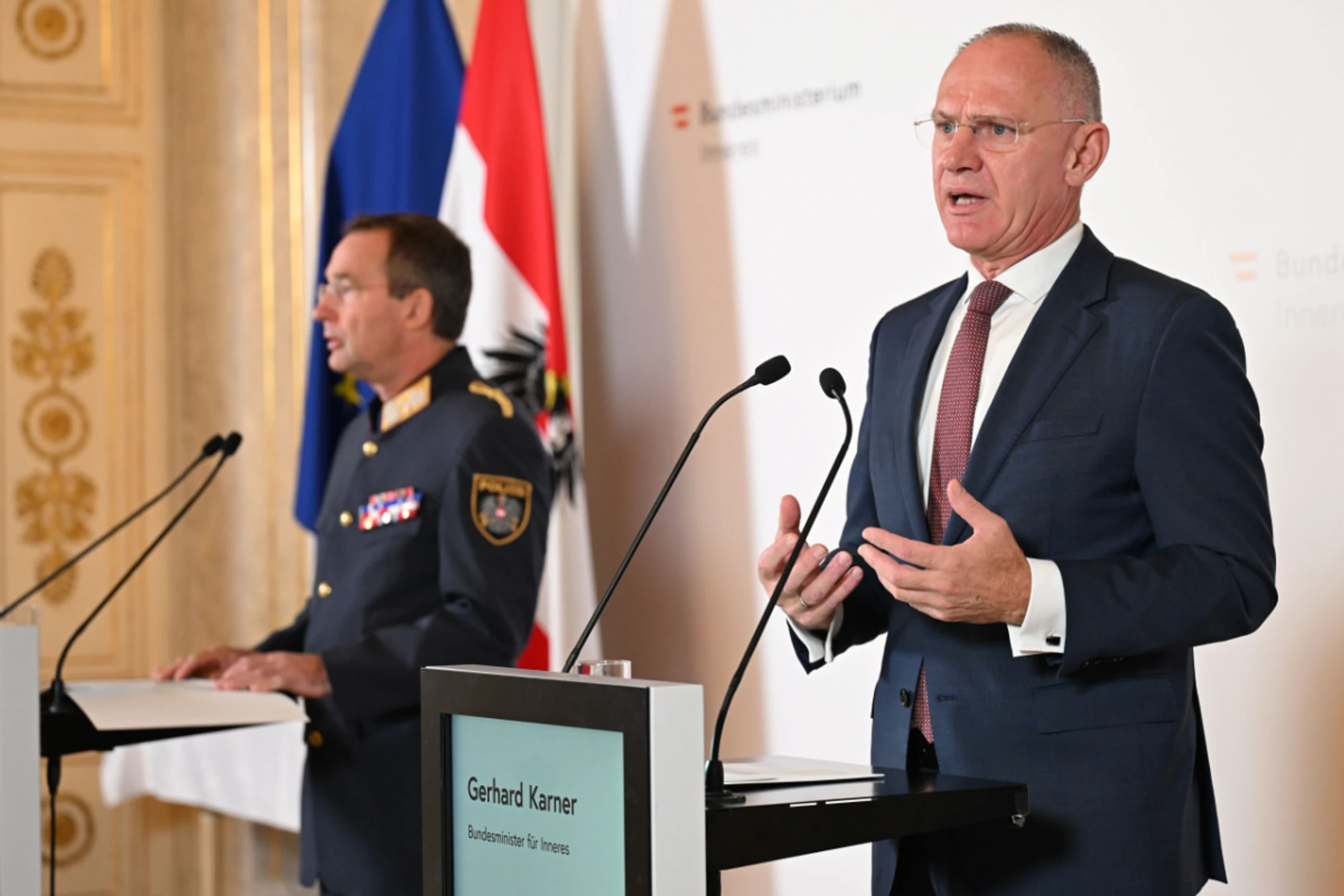Karner und Pürstl sicherten mehr Polizistinnen und Polizisten zu