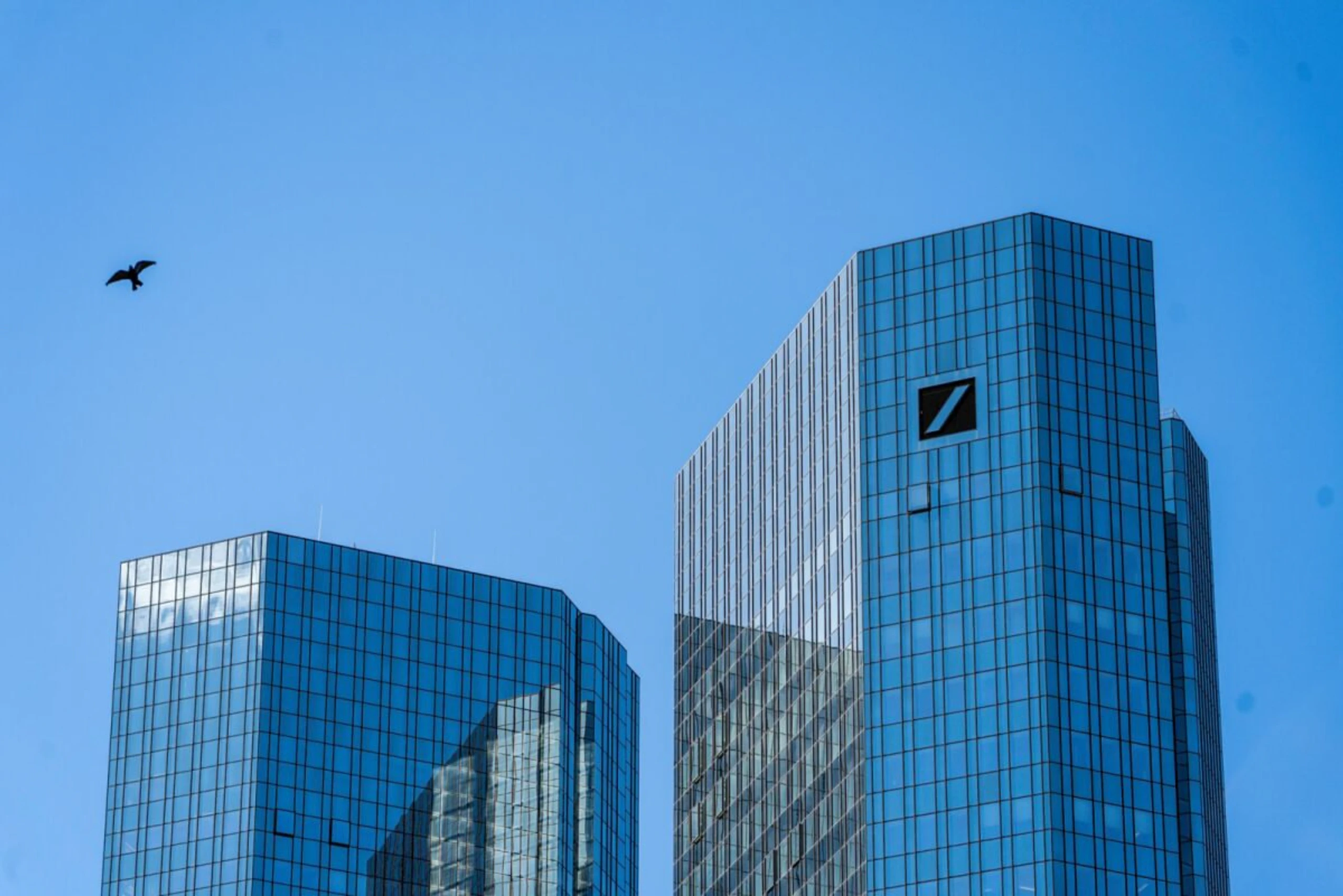 ++ ARCHIVBILD ++ Deutsche Bank ist in Rekordlaune