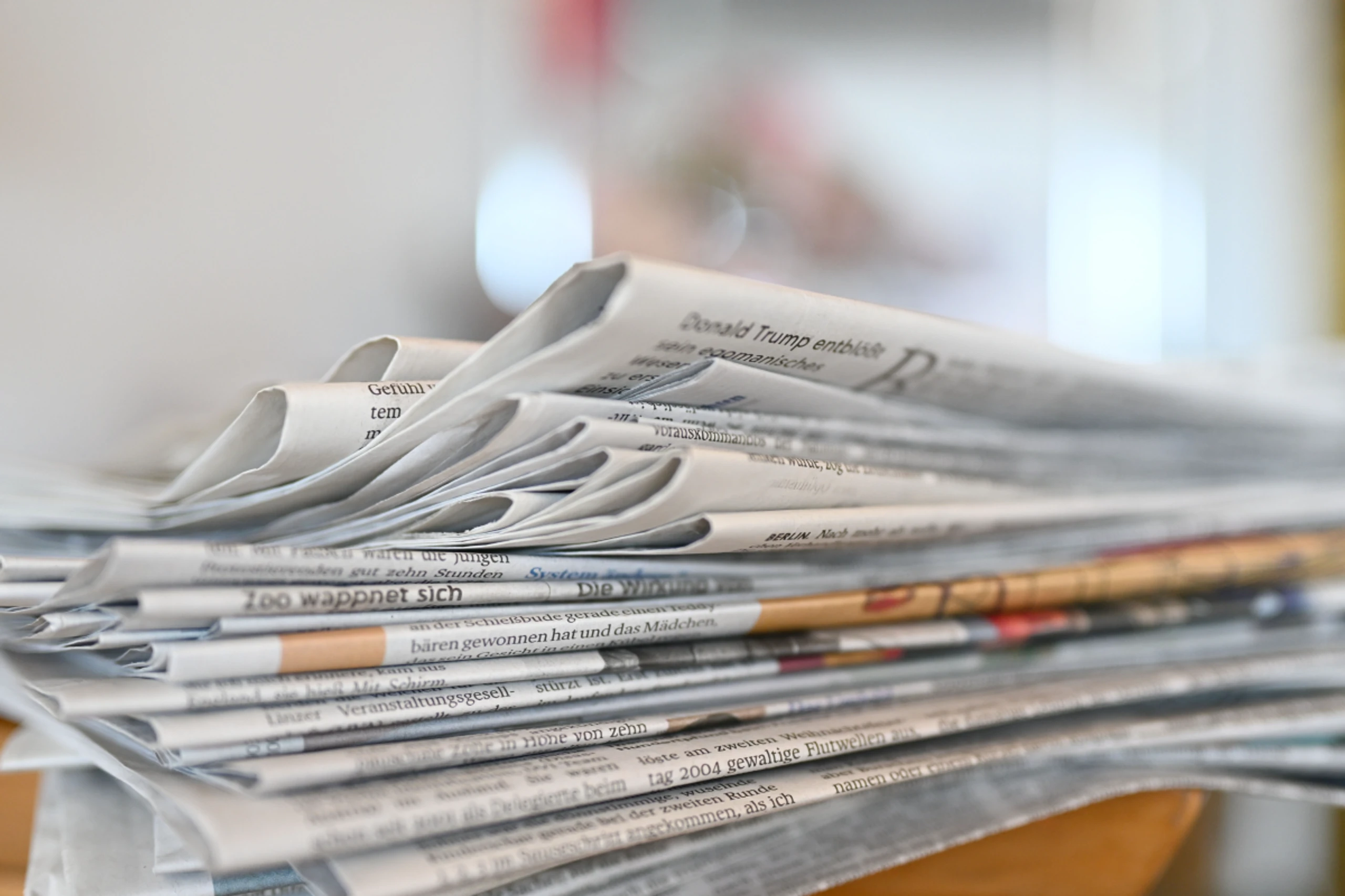 82 Prozent interessieren sich für Nachrichten aus ihrer Umgebung