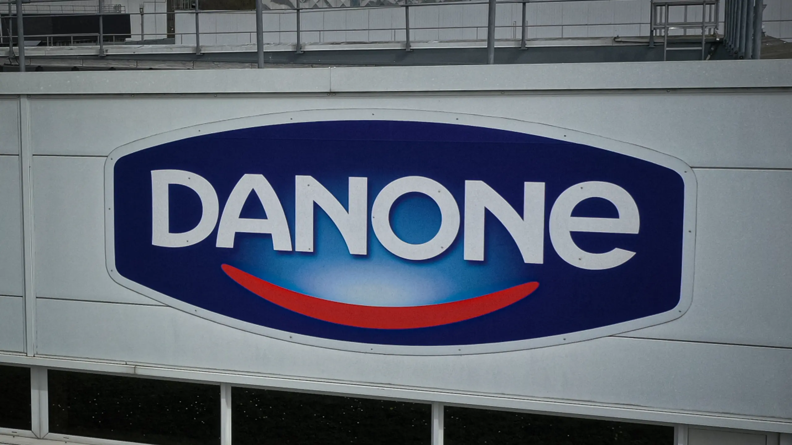 Danone über den Erwartungen