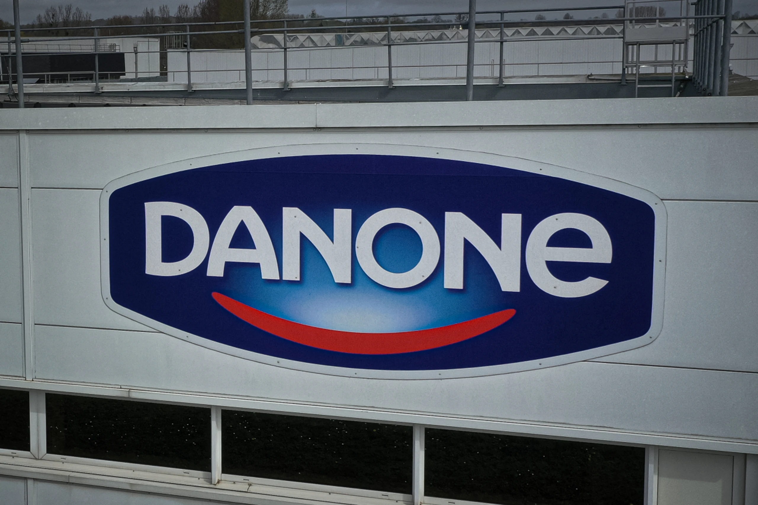 Danone über den Erwartungen