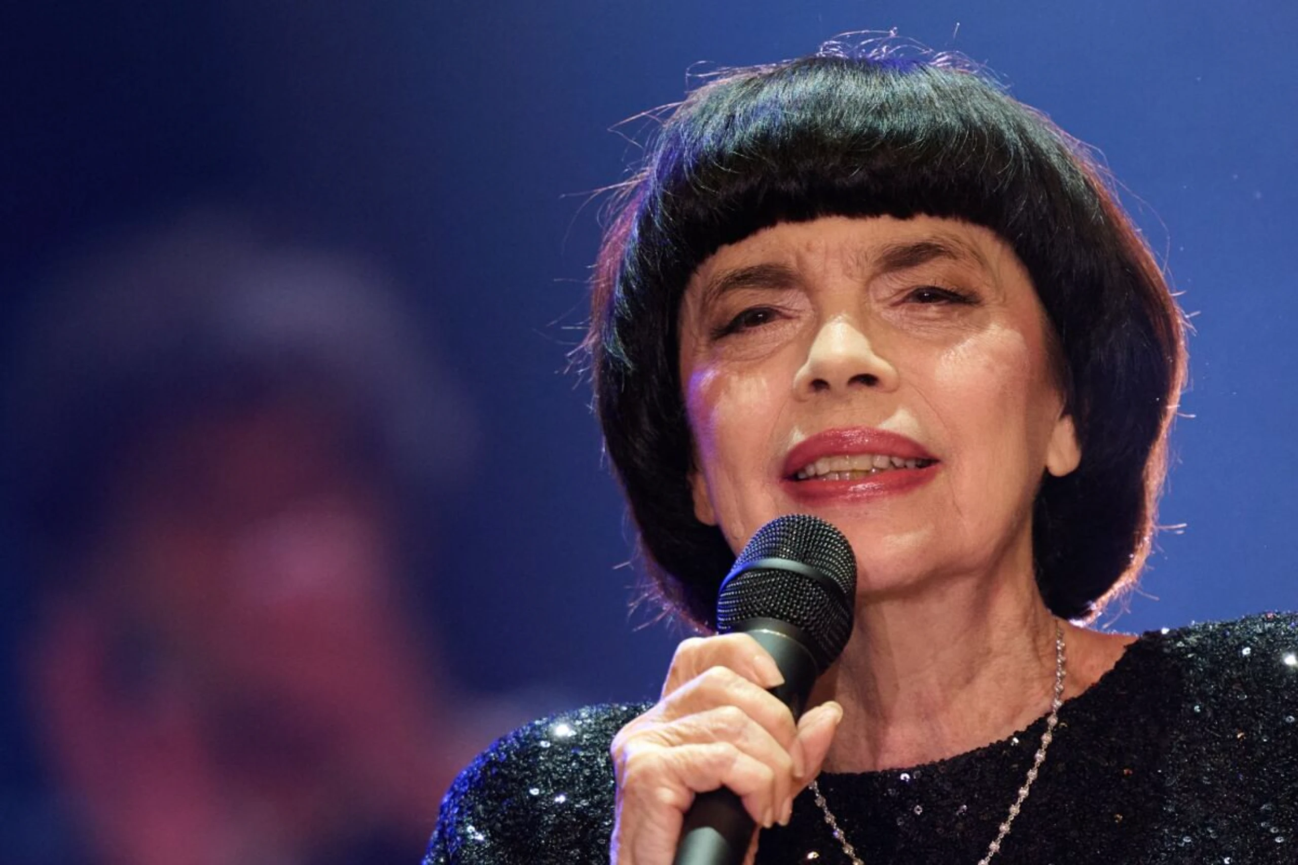 Mireille Mathieu bei Abschiedskonzert in Chemnitz
