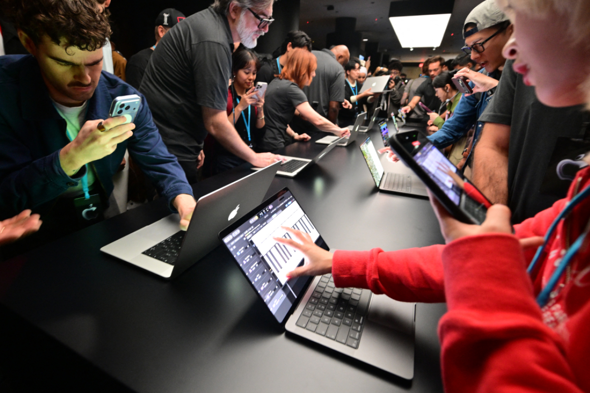 Auf der Apple Experience wurde das neue Touch-Macbook vorgestellt