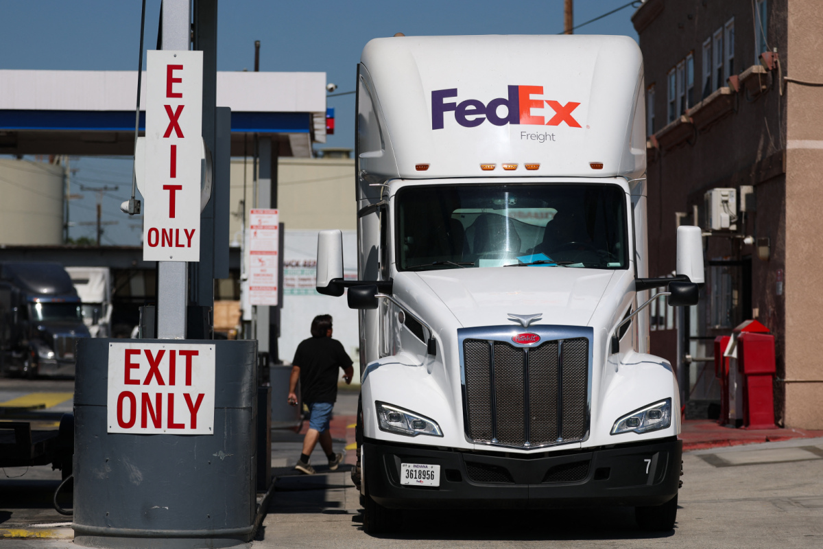 FedEx-Aktien verlieren wegen Margensorgen nachbörslich 4 Prozent