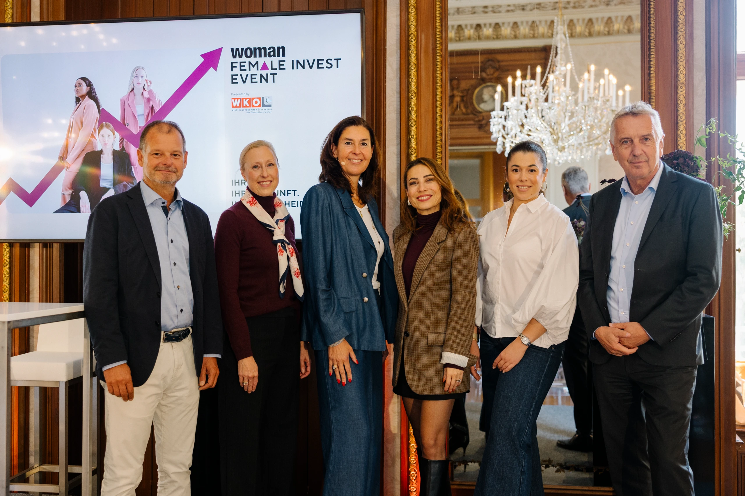 WOMAN Female Invest Event: 120 Frauen setzen auf finanzielle Unabhängigkeit