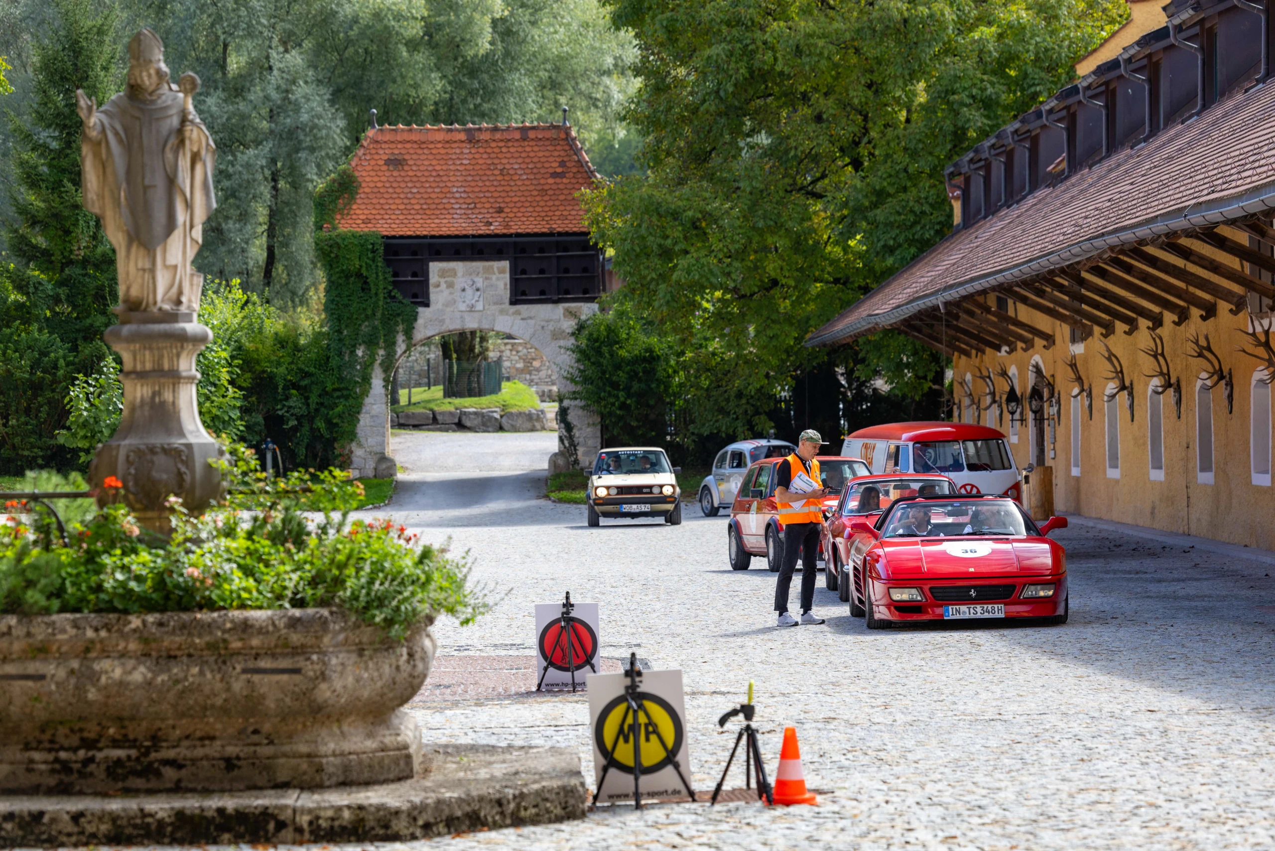 © Salzburger-Land-Klassik Blurred image background