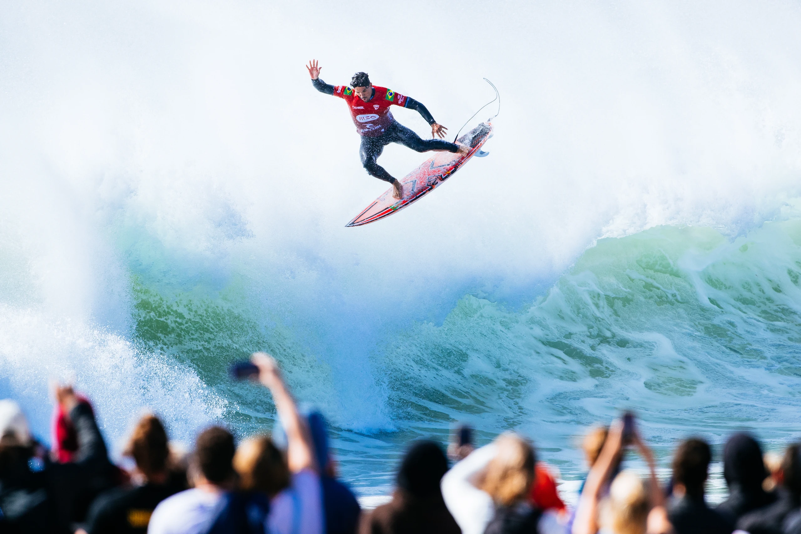 WSL: Colapinto und Picklum gewinnen zehnten Tourstopp