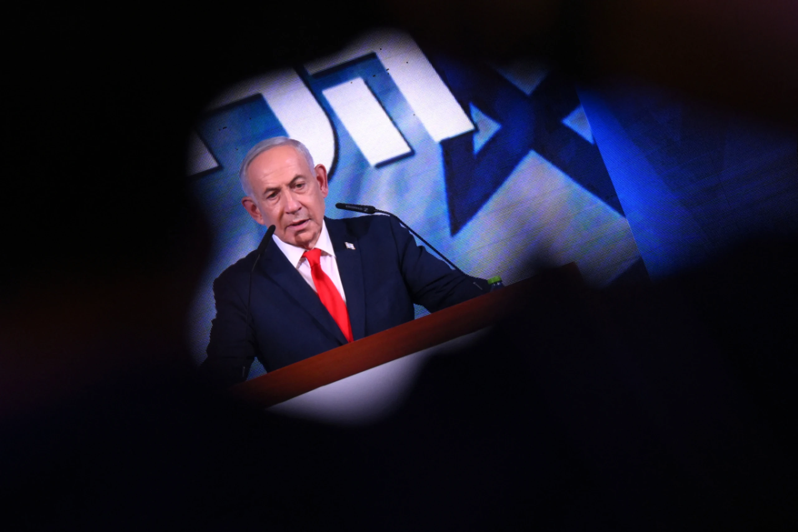 Netanyahu hatte vor Einfluss arabischer Parteien gewarnt