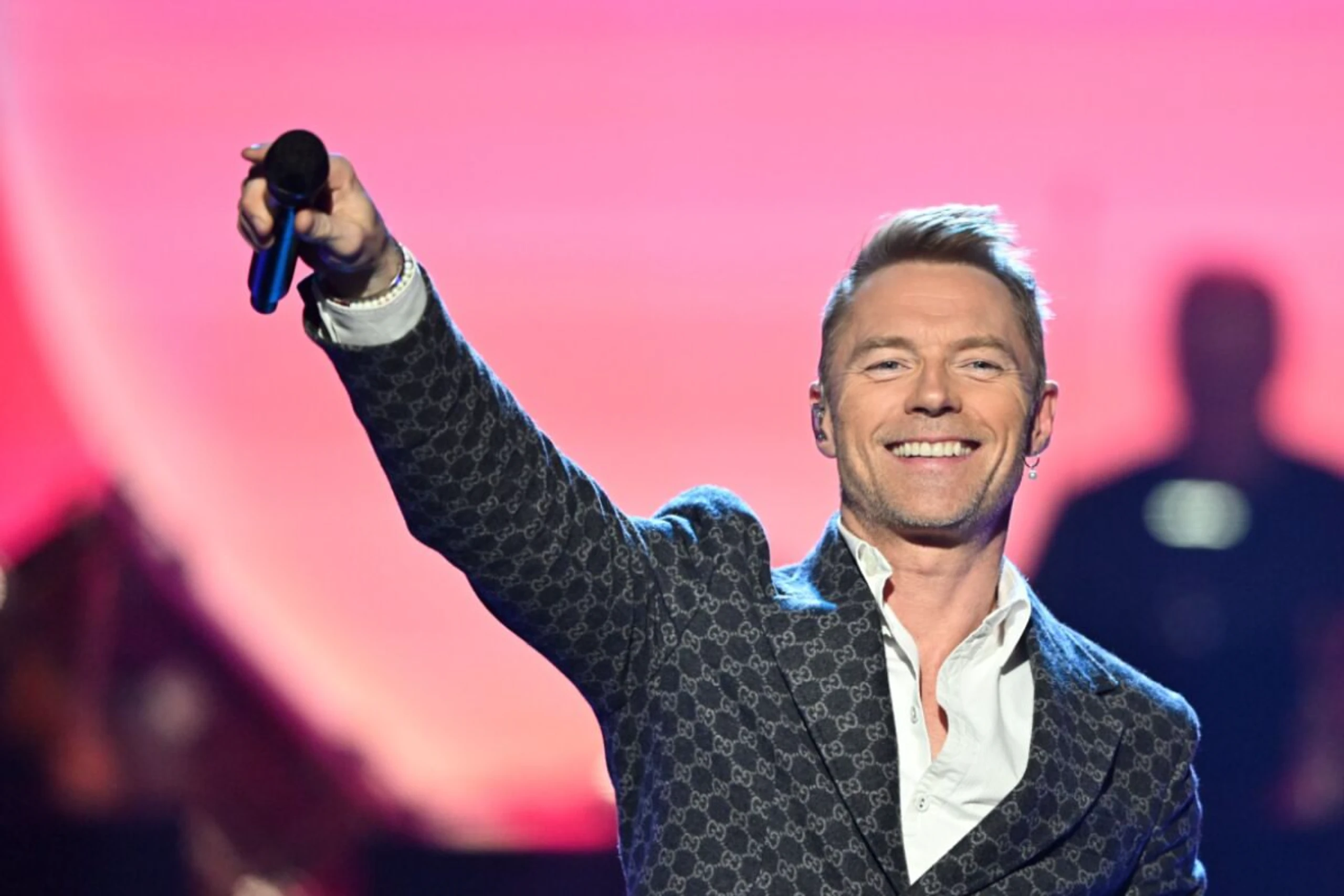 ++ ARCHIVBILD ++ Ronan Keating fühlt sich jetzt als beste Version seiner selbst