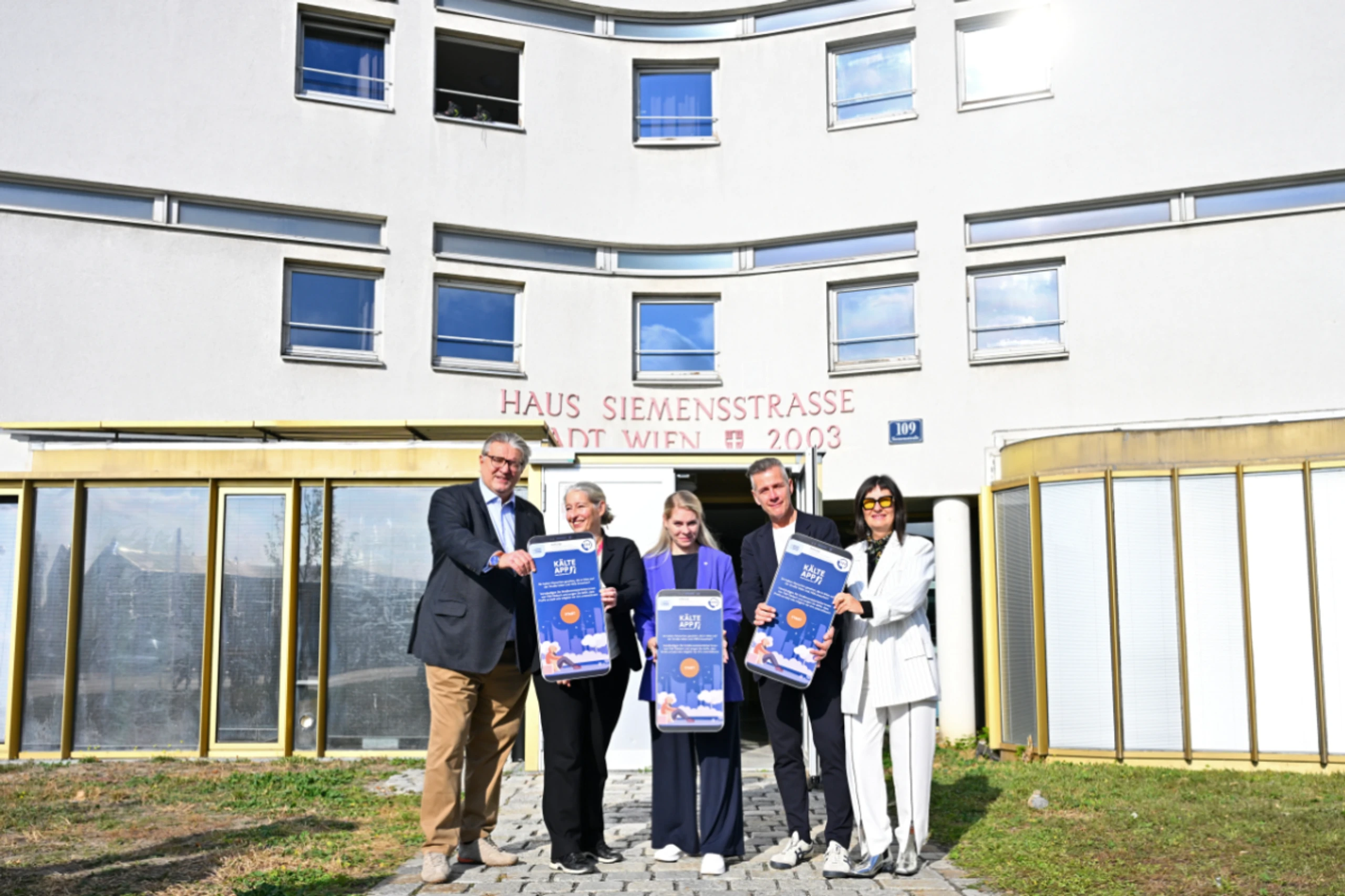 Die Einrichtung in Floridsdorf ist erstmals Teil des Pakets