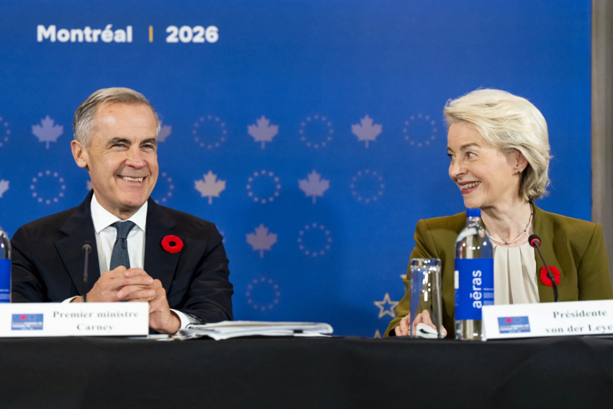 Premier Carney will mit von der Leyen lieber über Wichtigeres sprechen