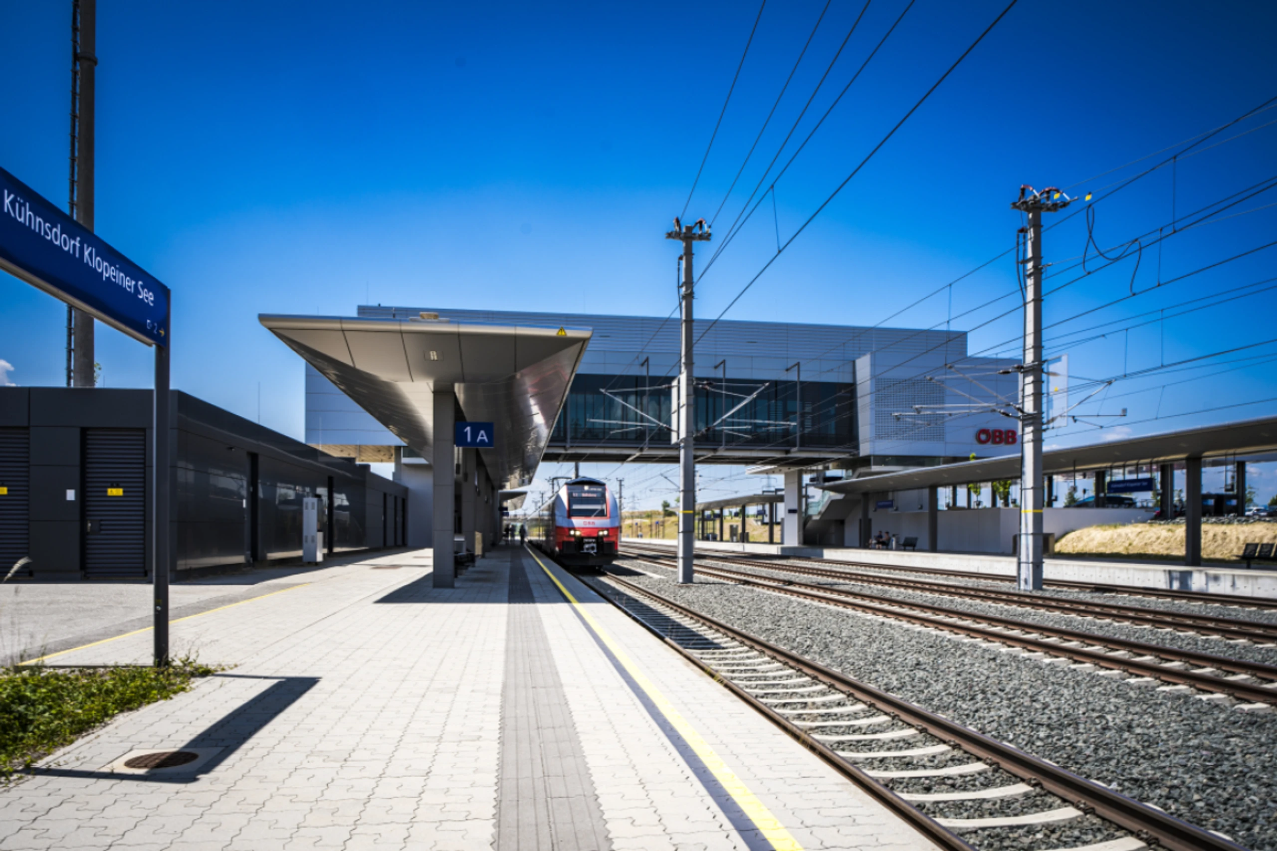 Österreicher drittstärkste Bahnfahrer in der EU